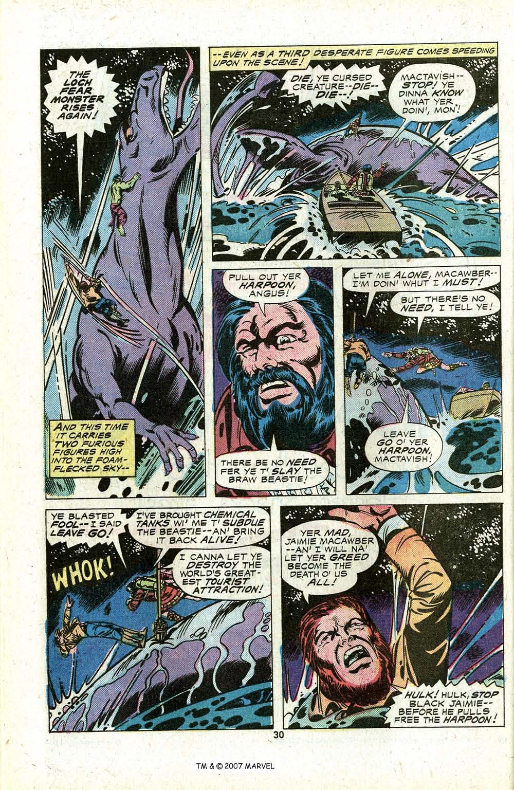 Read online The Incredible Hulk (1968) comic -  Issue #192 - 32