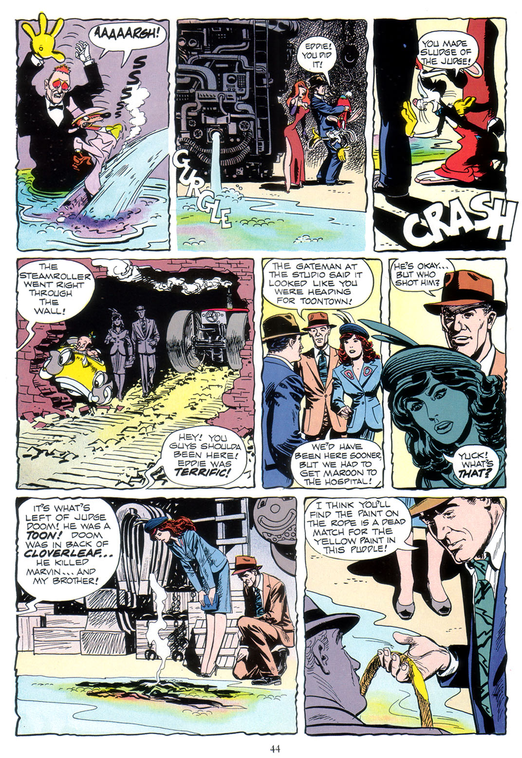Marvel Graphic Novel: Who Framed Roger Rabbit issue Full - Page 46