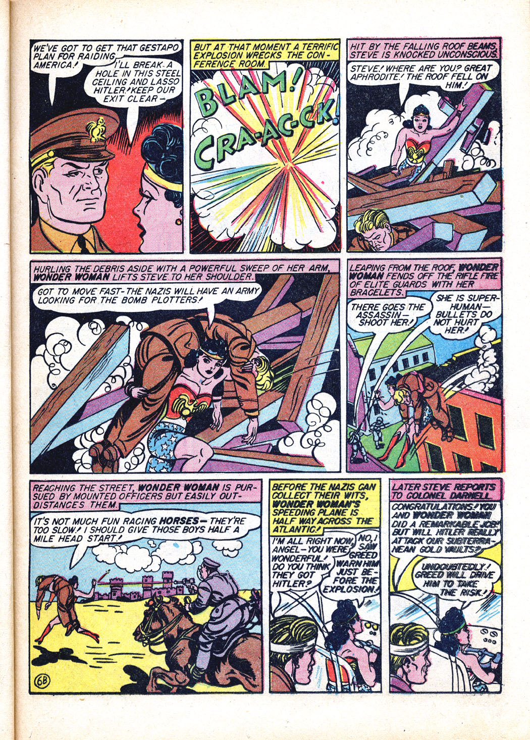Read online Wonder Woman (1942) comic -  Issue #2 - 23