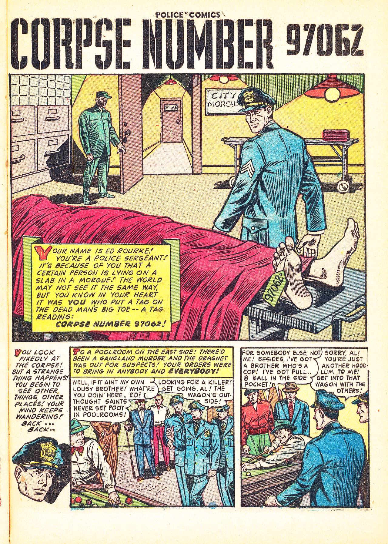 Read online Police Comics comic -  Issue #124 - 29