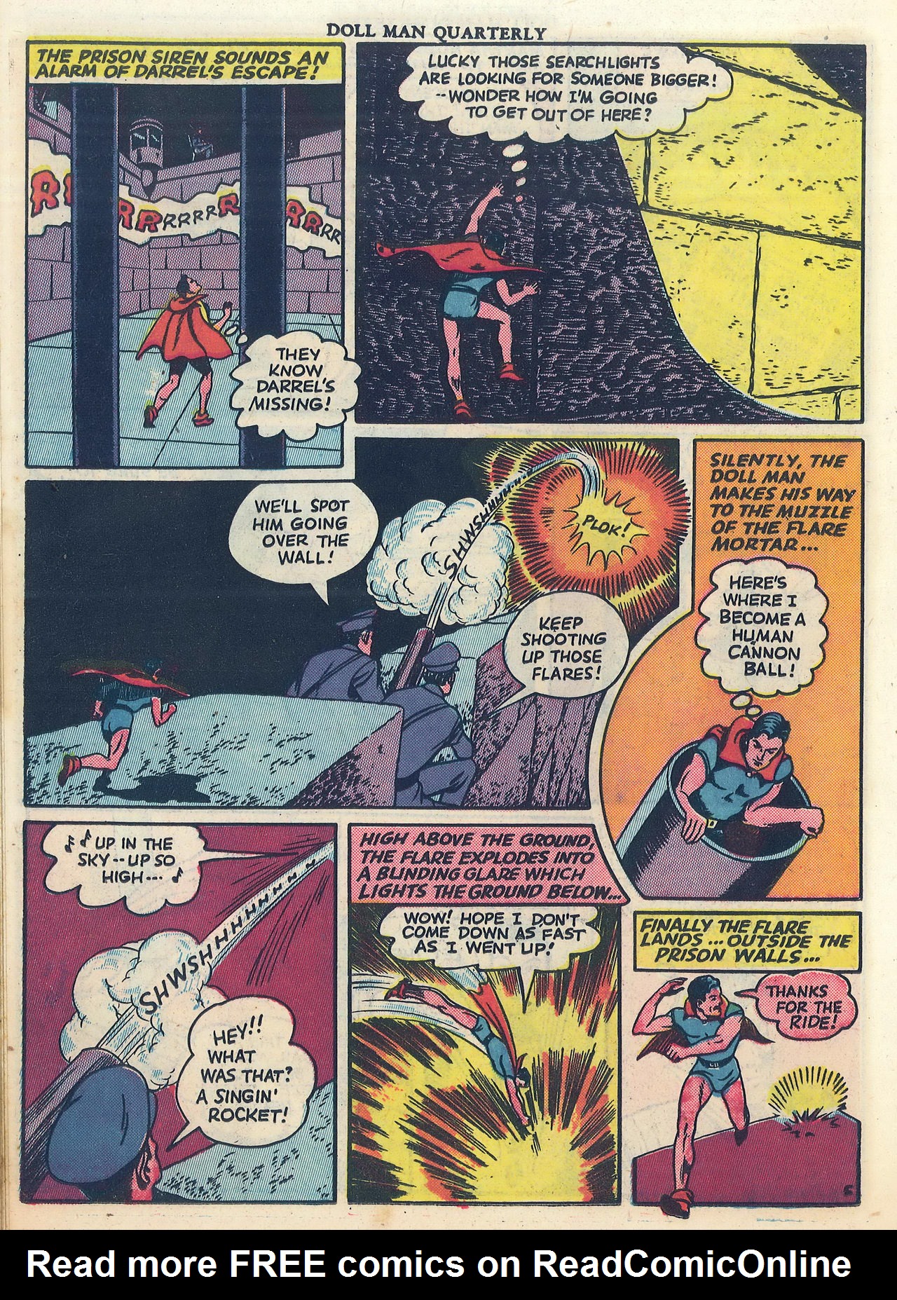 Read online Doll Man comic -  Issue #7 - 53