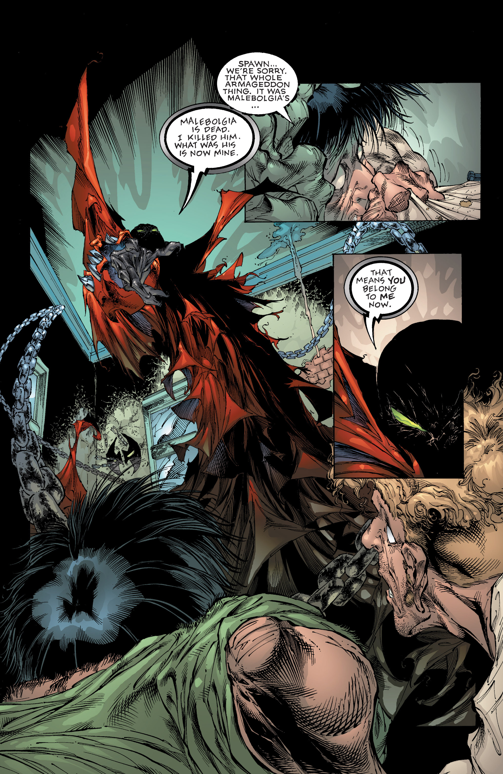 Read online Spawn comic -  Issue #109 - 6