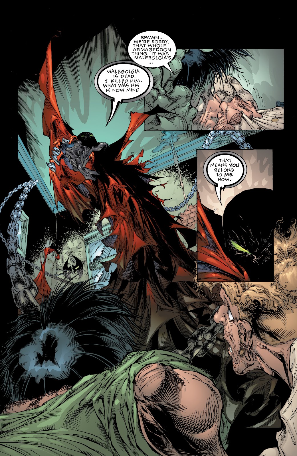 Spawn issue 109 - Page 6