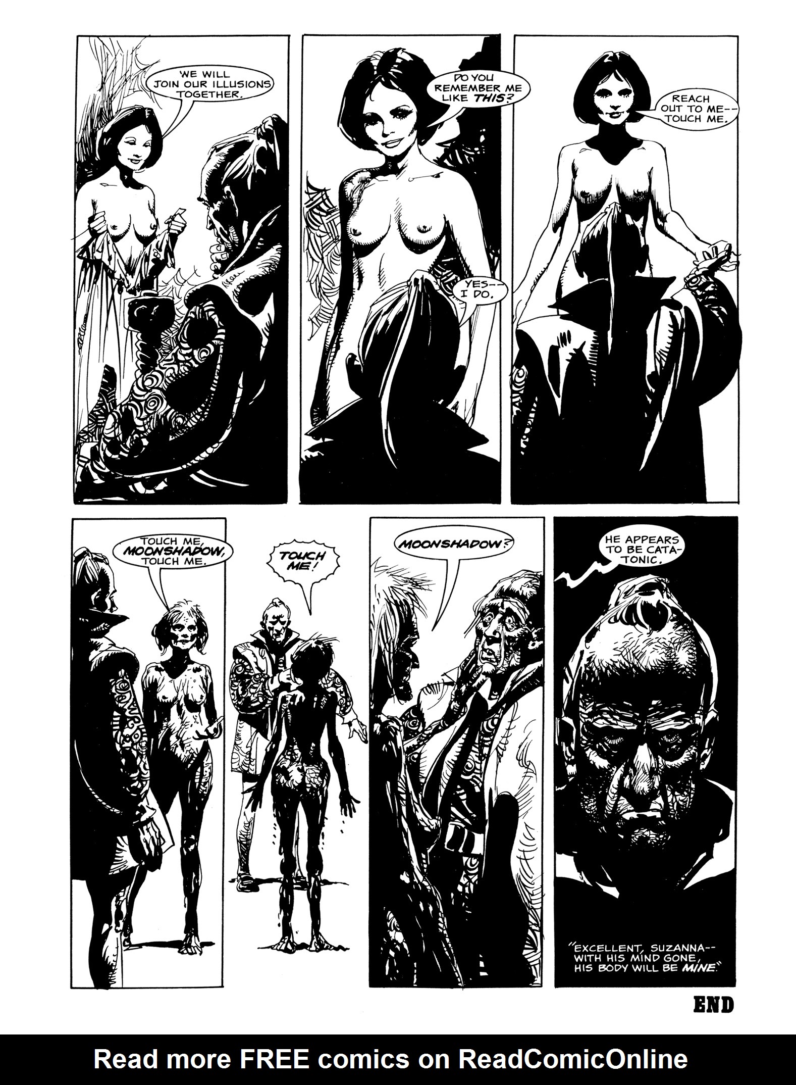 Read online Eerie Archives comic -  Issue # TPB 19 - 150