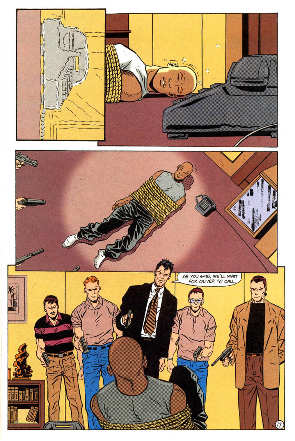 Read online Green Arrow (1988) comic -  Issue #92 - 18