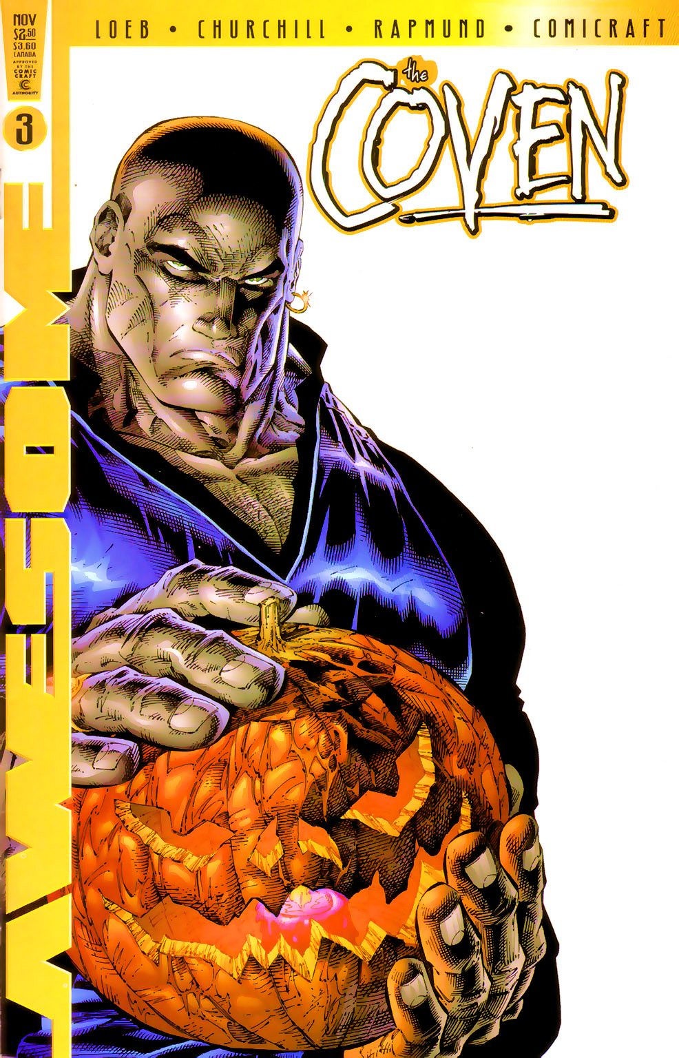 Read online The Coven (1997) comic -  Issue #3 - 1