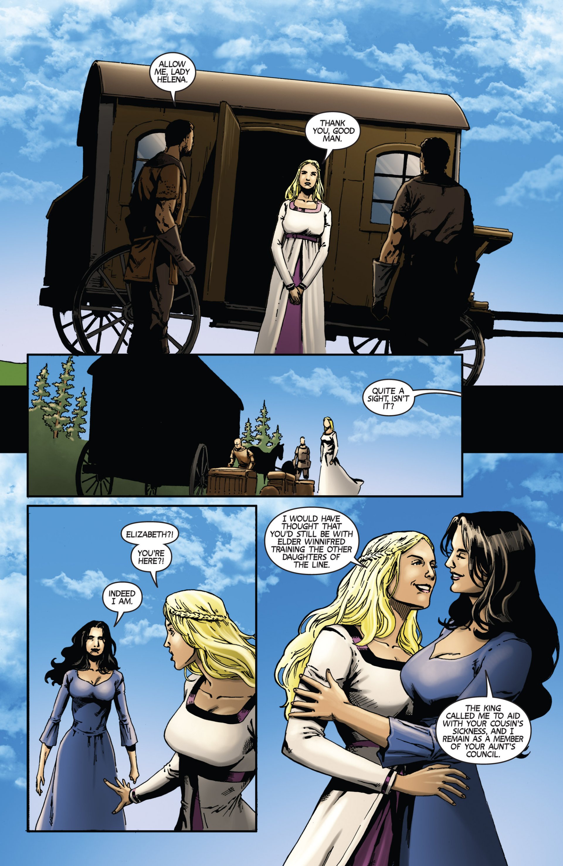 Read online The Blood Queen comic -  Issue #2 - 5