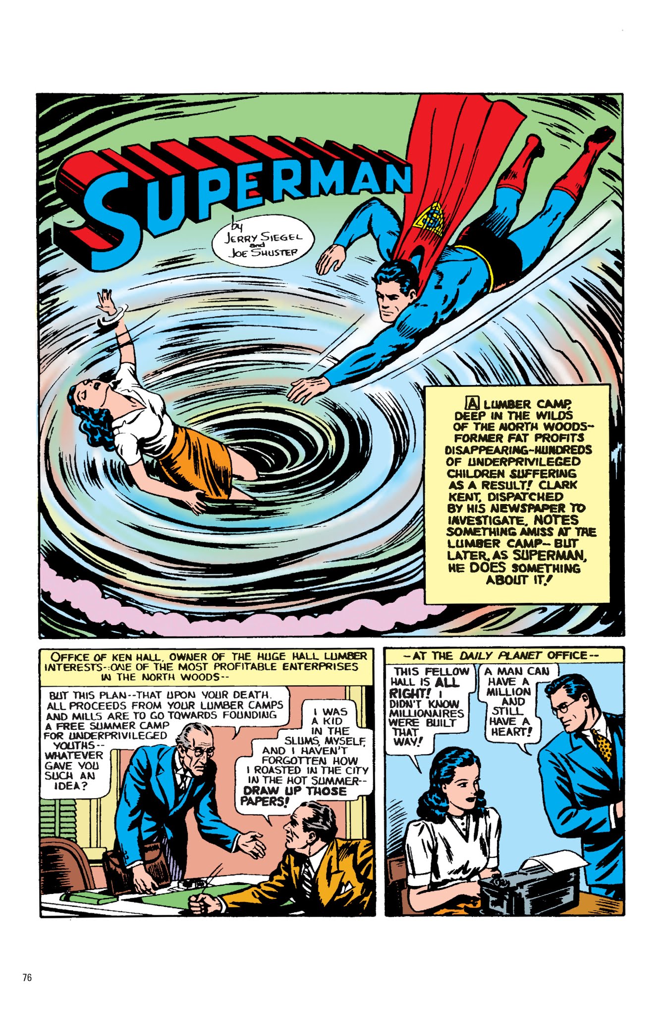 Read online Superman: The Golden Age comic -  Issue # TPB 3 (Part 1) - 76