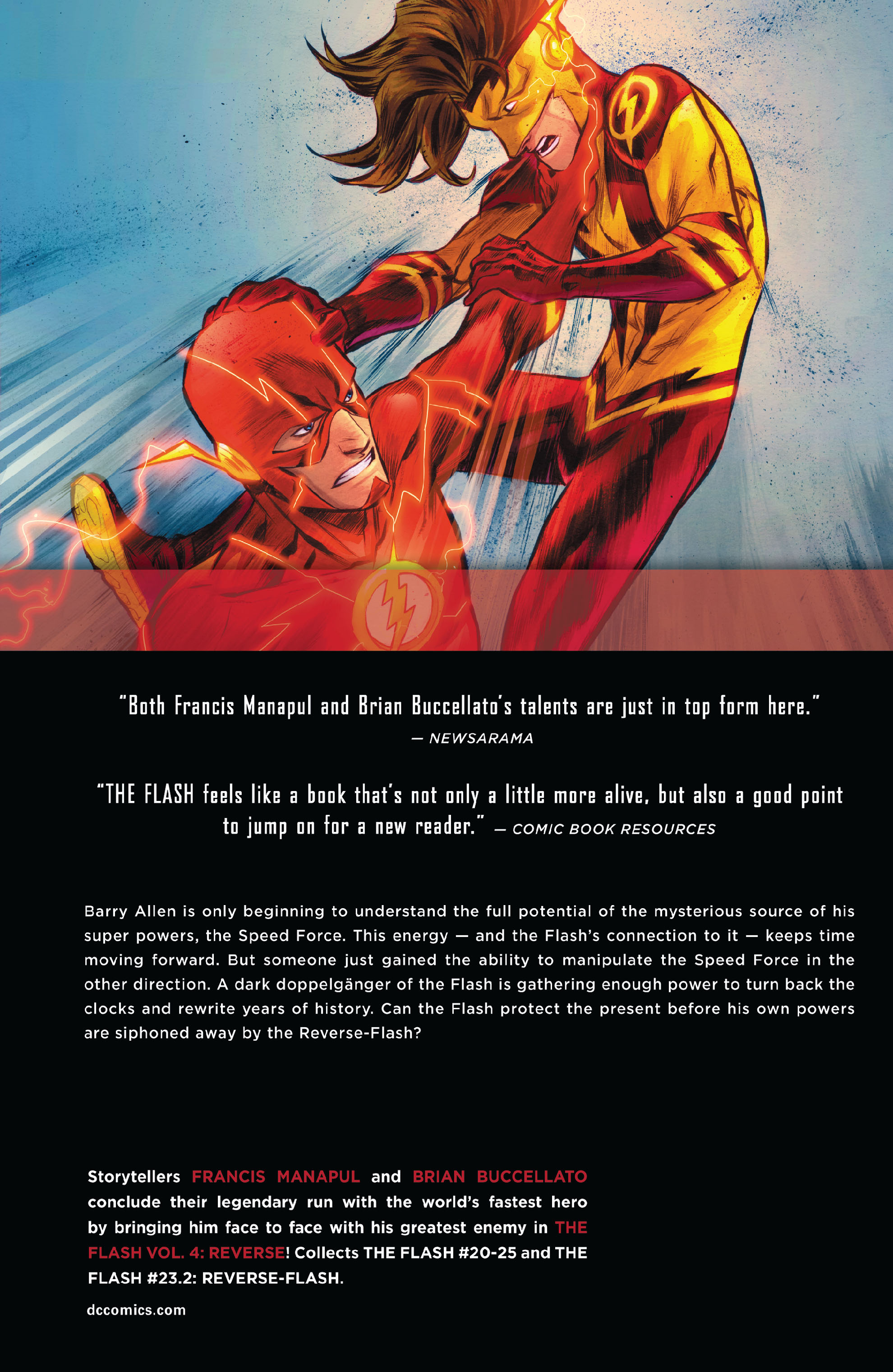 Read online The Flash (2011) comic -  Issue # _TPB 4 - 145