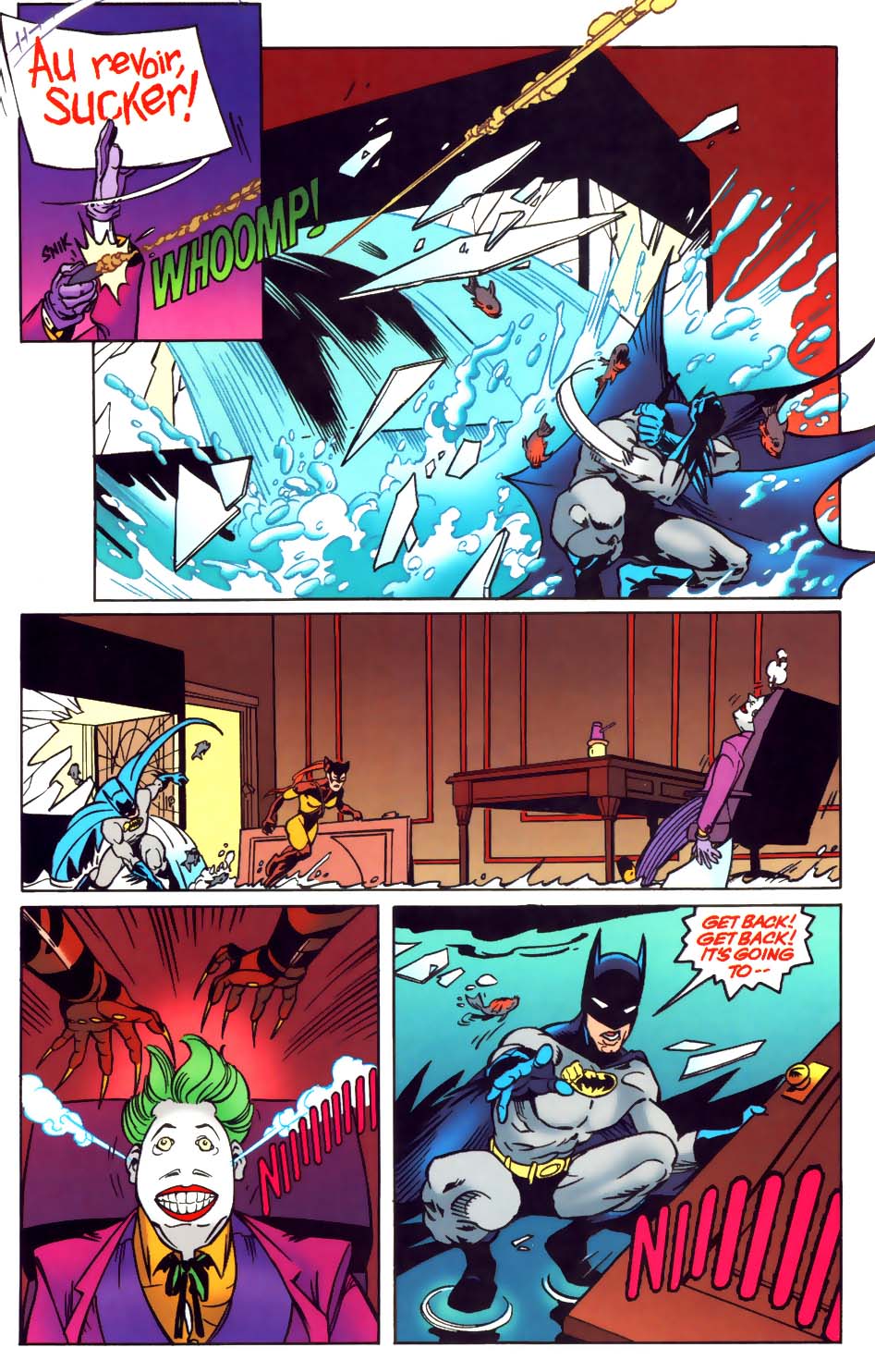 Read online Batman: The Last Angel comic -  Issue # Full - 92