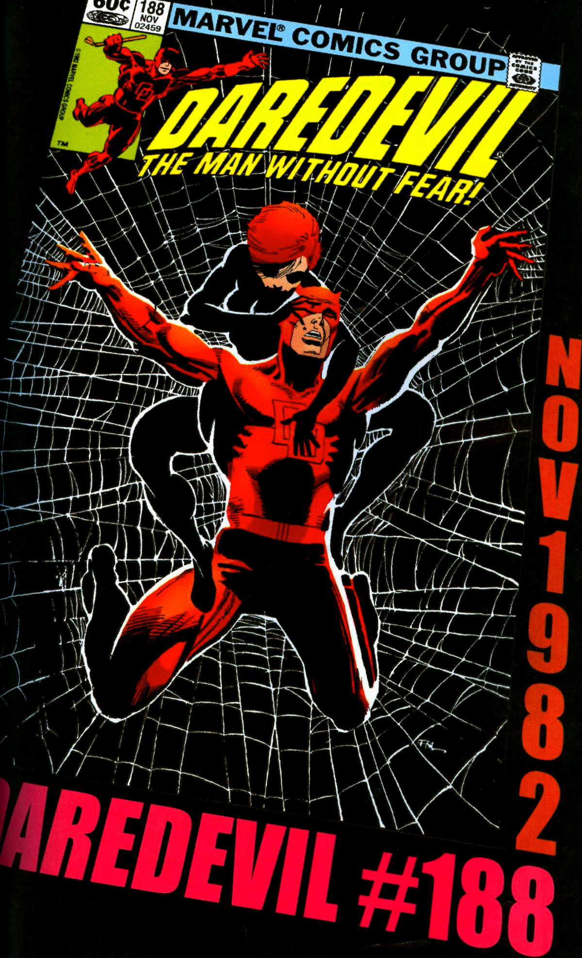 Read online Daredevil Visionaries: Frank Miller comic -  Issue # TPB 3 - 118