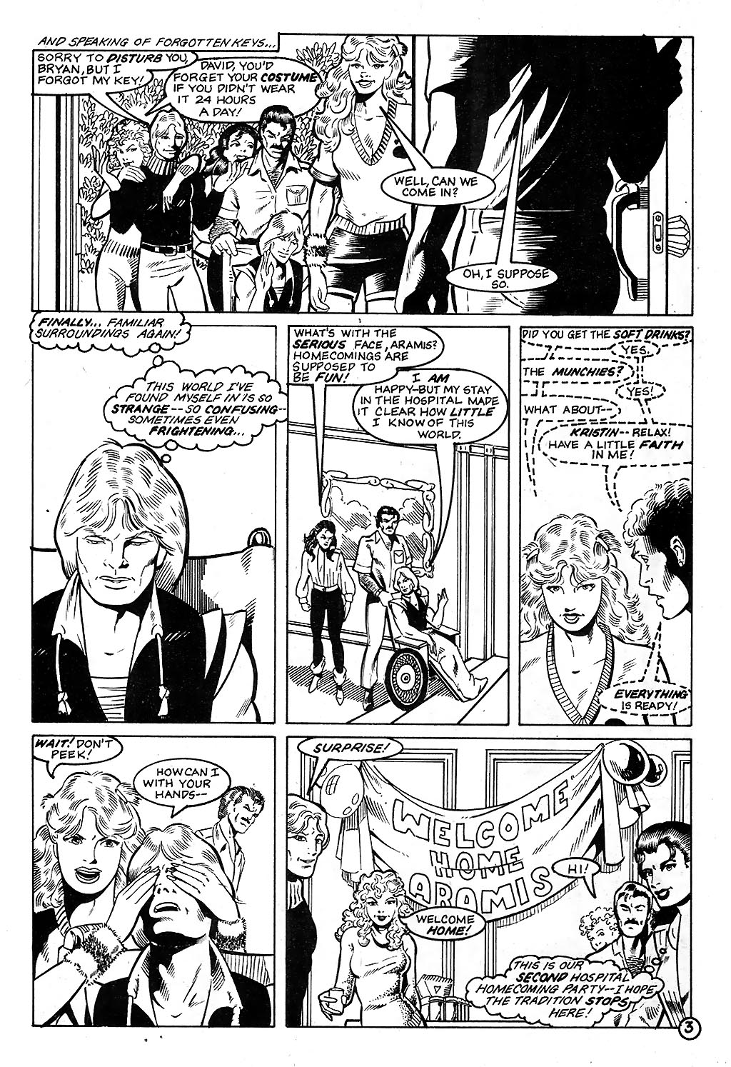 Southern Knights issue 12 - Page 5