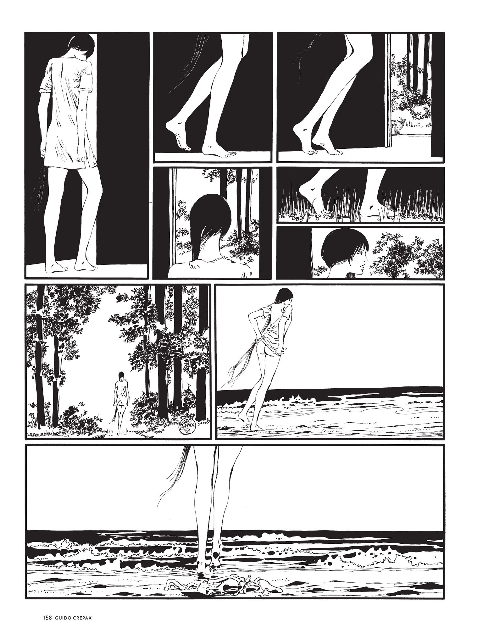 Read online The Complete Crepax comic -  Issue # TPB 2 - 151