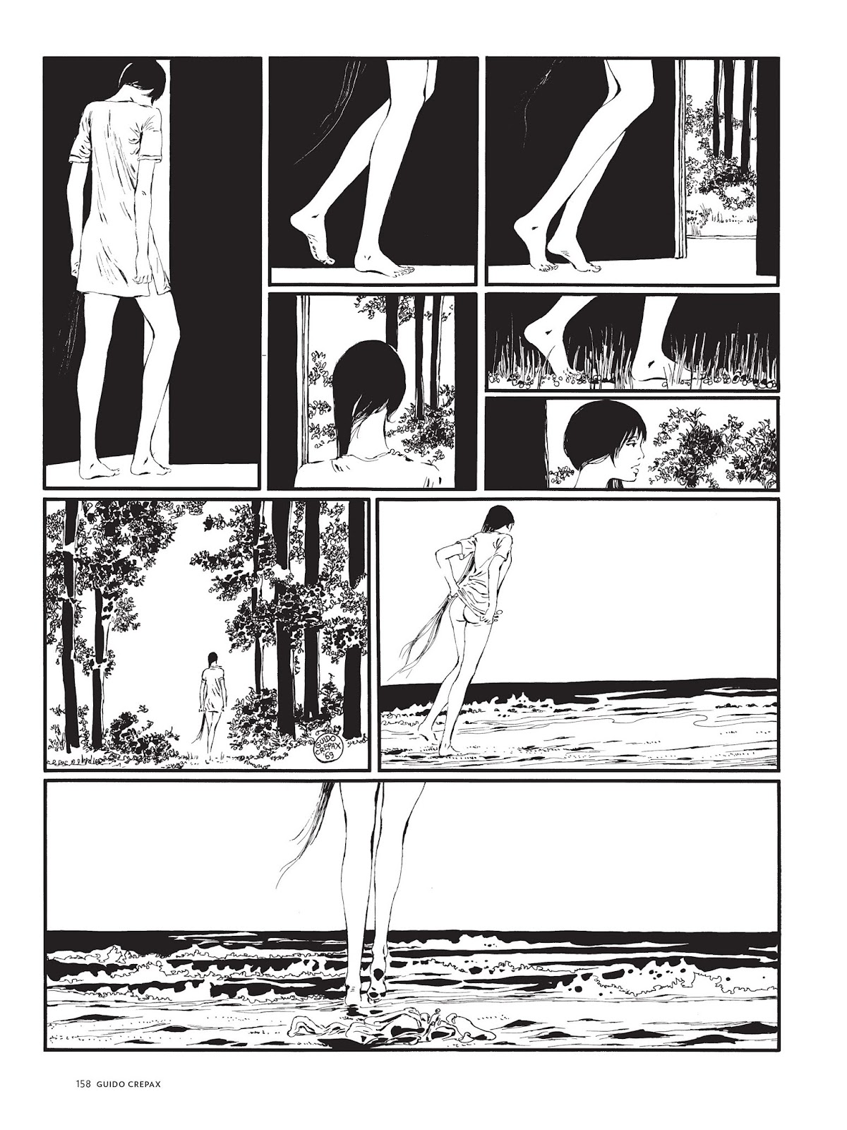 The Complete Crepax issue TPB 2 - Page 151