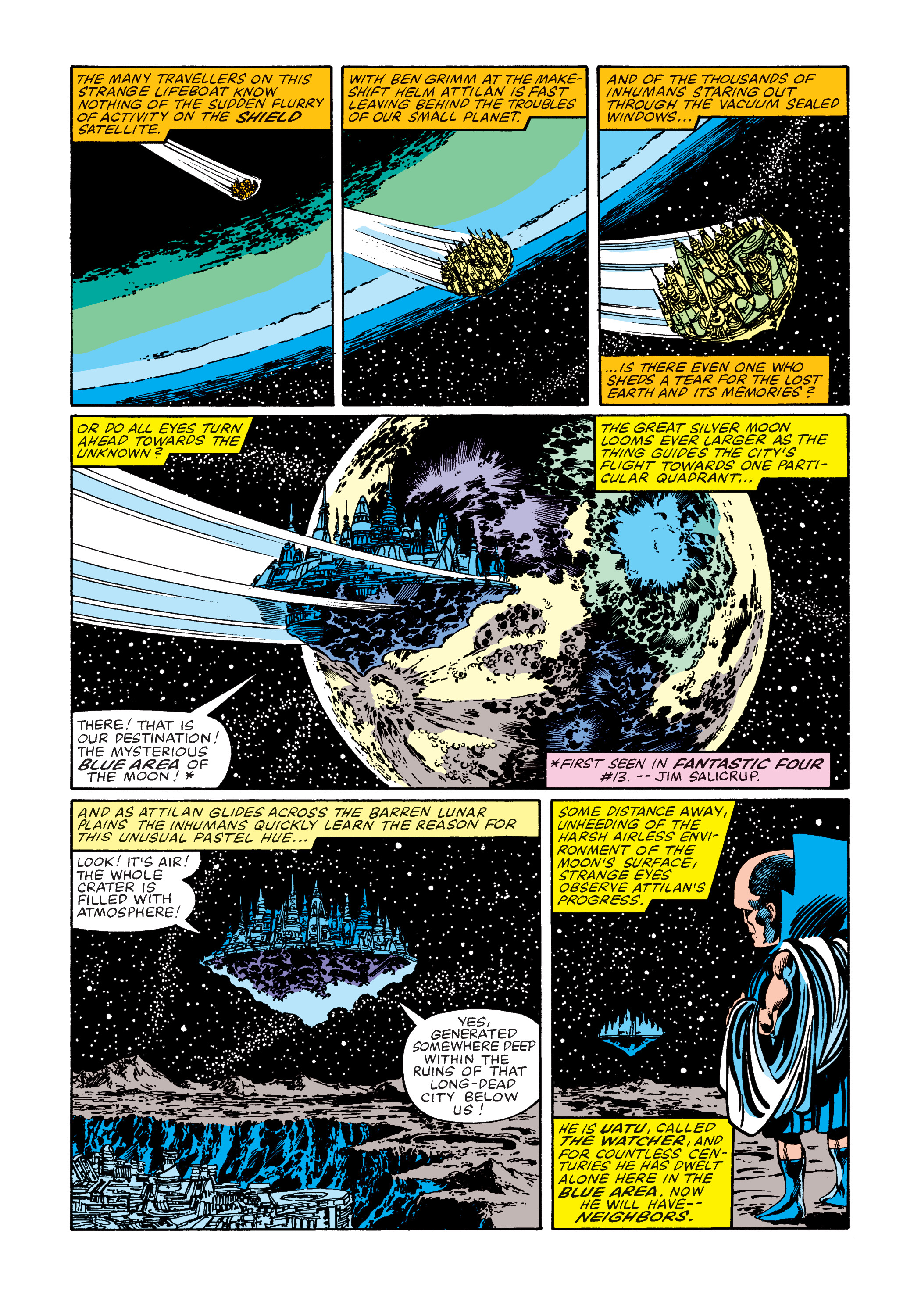 Read online Marvel Masterworks: The Fantastic Four comic -  Issue # TPB 21 (Part 3) - 78
