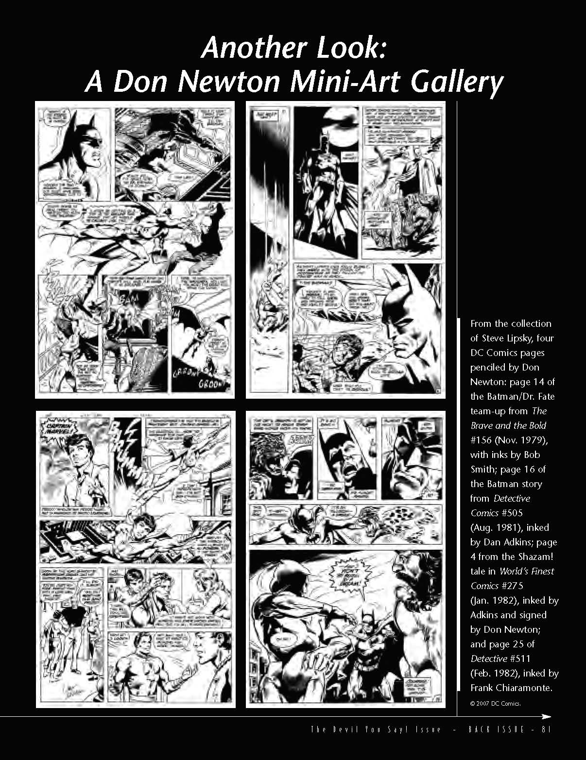 Read online Back Issue comic -  Issue #21 - 80