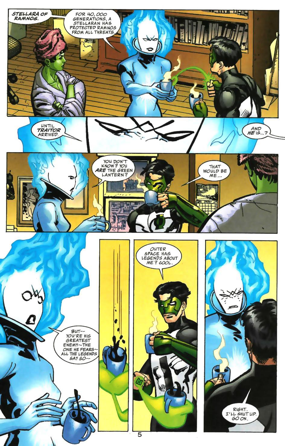 Read online Legends of the DC Universe comic -  Issue #37 - 6