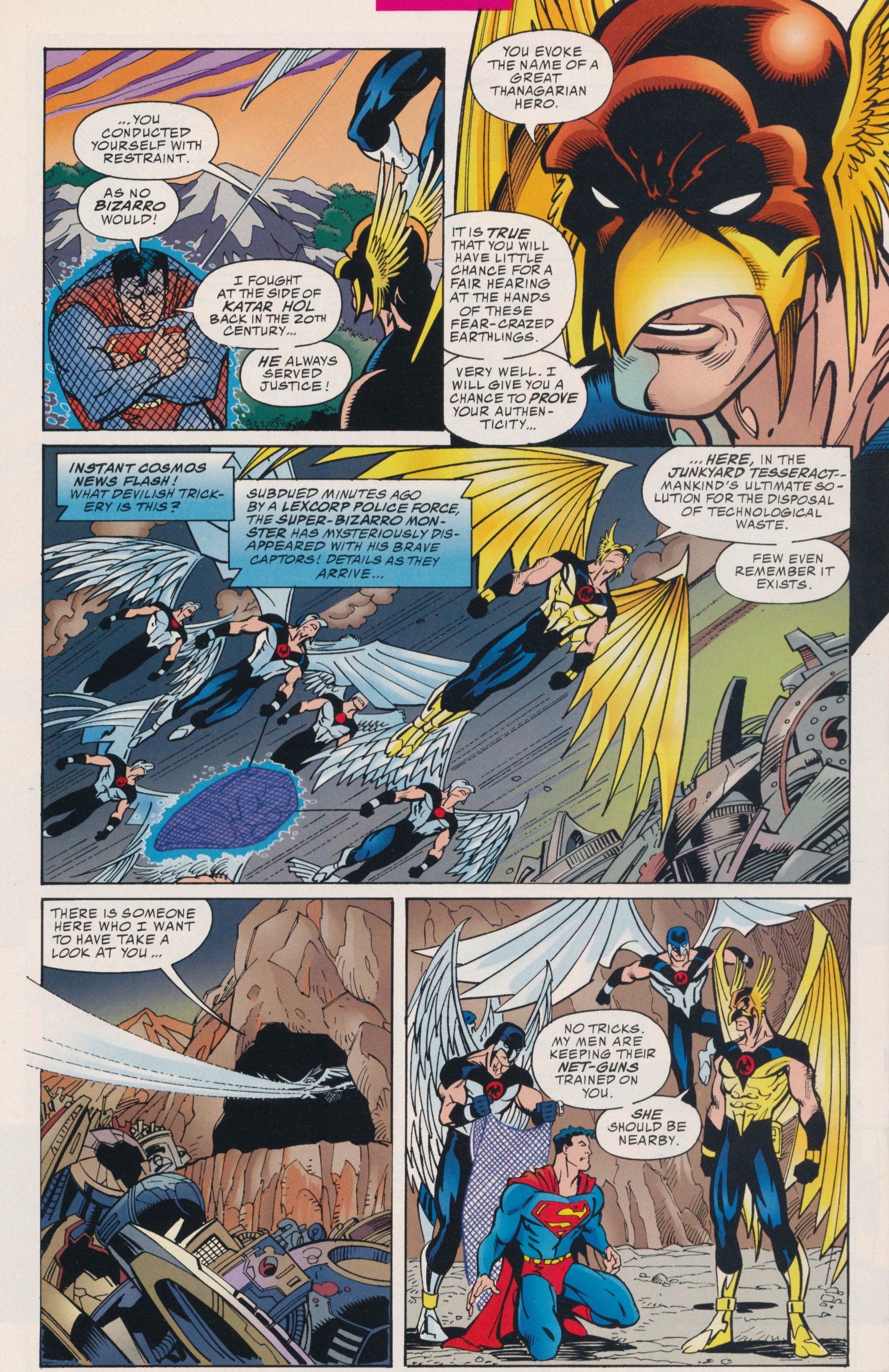 Read online Action Comics (1938) comic -  Issue #1,000,000 - 25