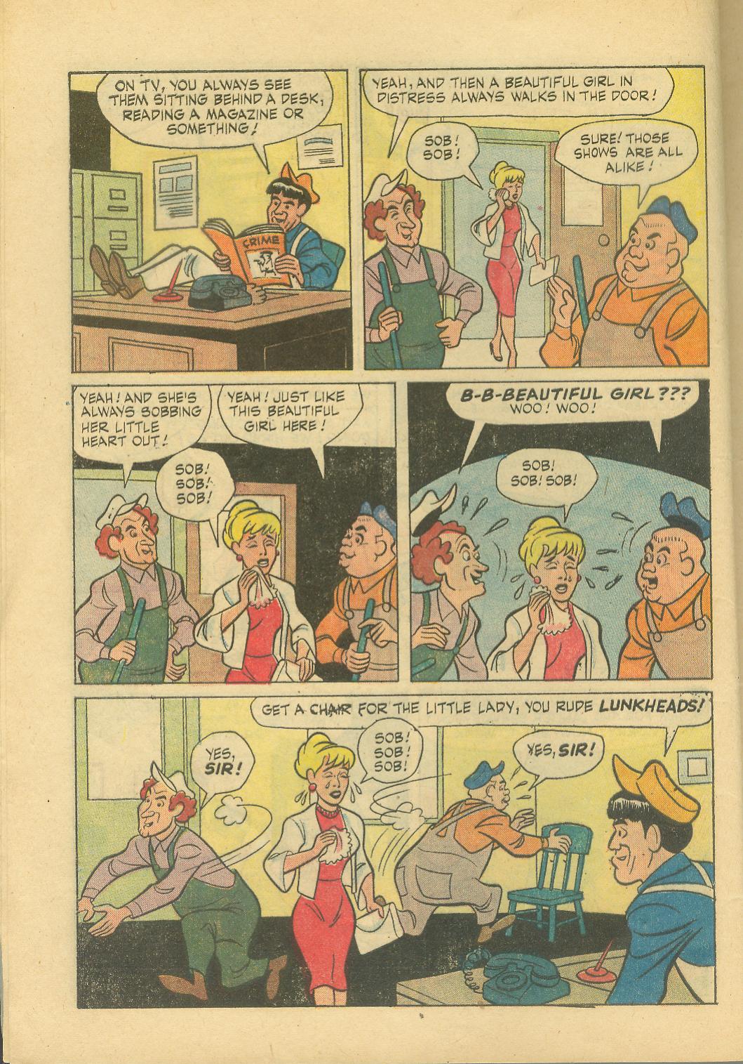 Read online Four Color Comics comic -  Issue #1127 - 8