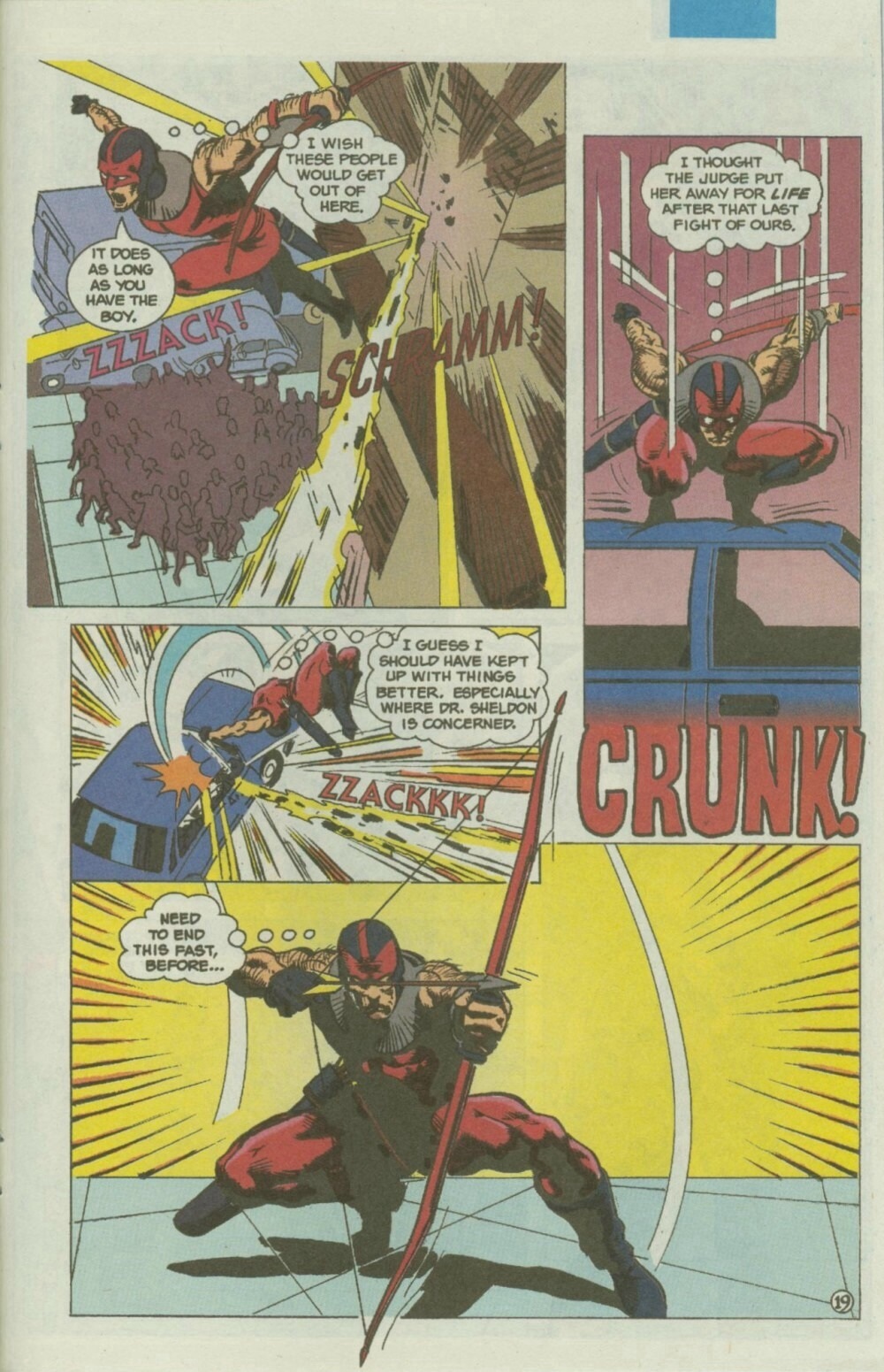 Read online Arrow comic -  Issue # Full - 25