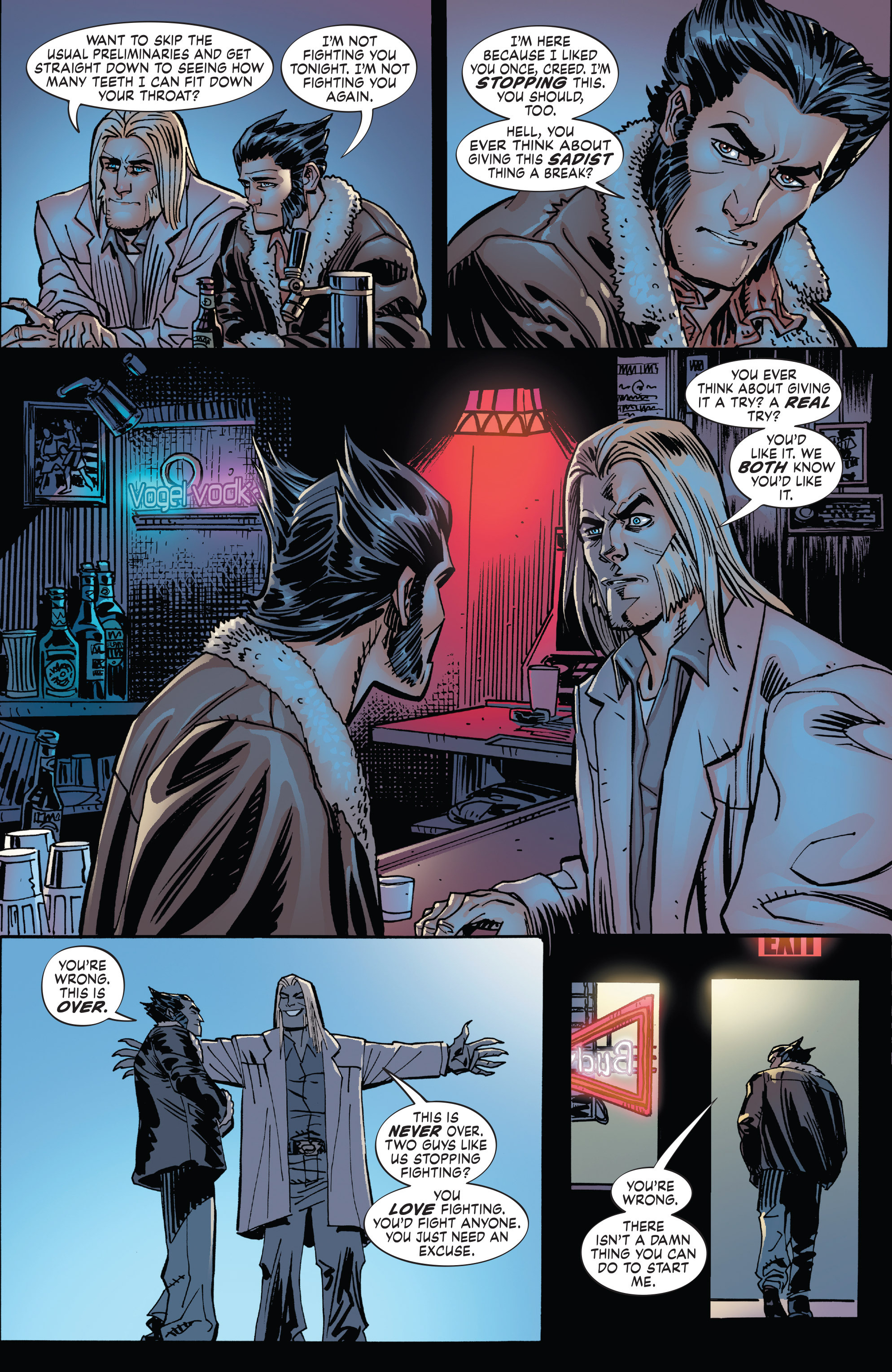 Read online X-Men Origins: Sabretooth comic -  Issue # Full - 28