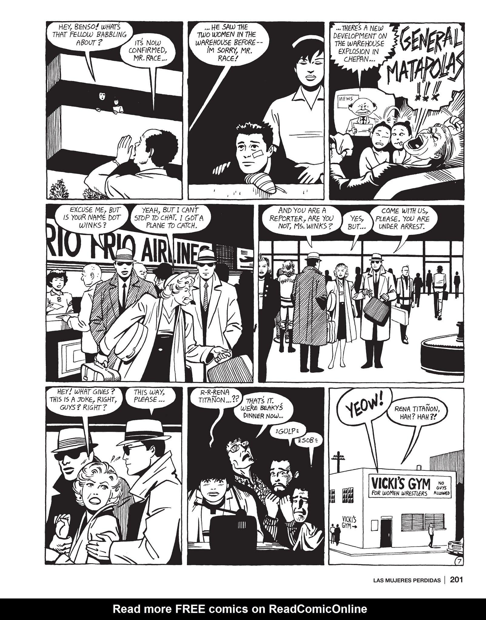 Read online Maggie the Mechanic: The Love & Rockets Library - Locas comic -  Issue # TPB (Part 3) - 12
