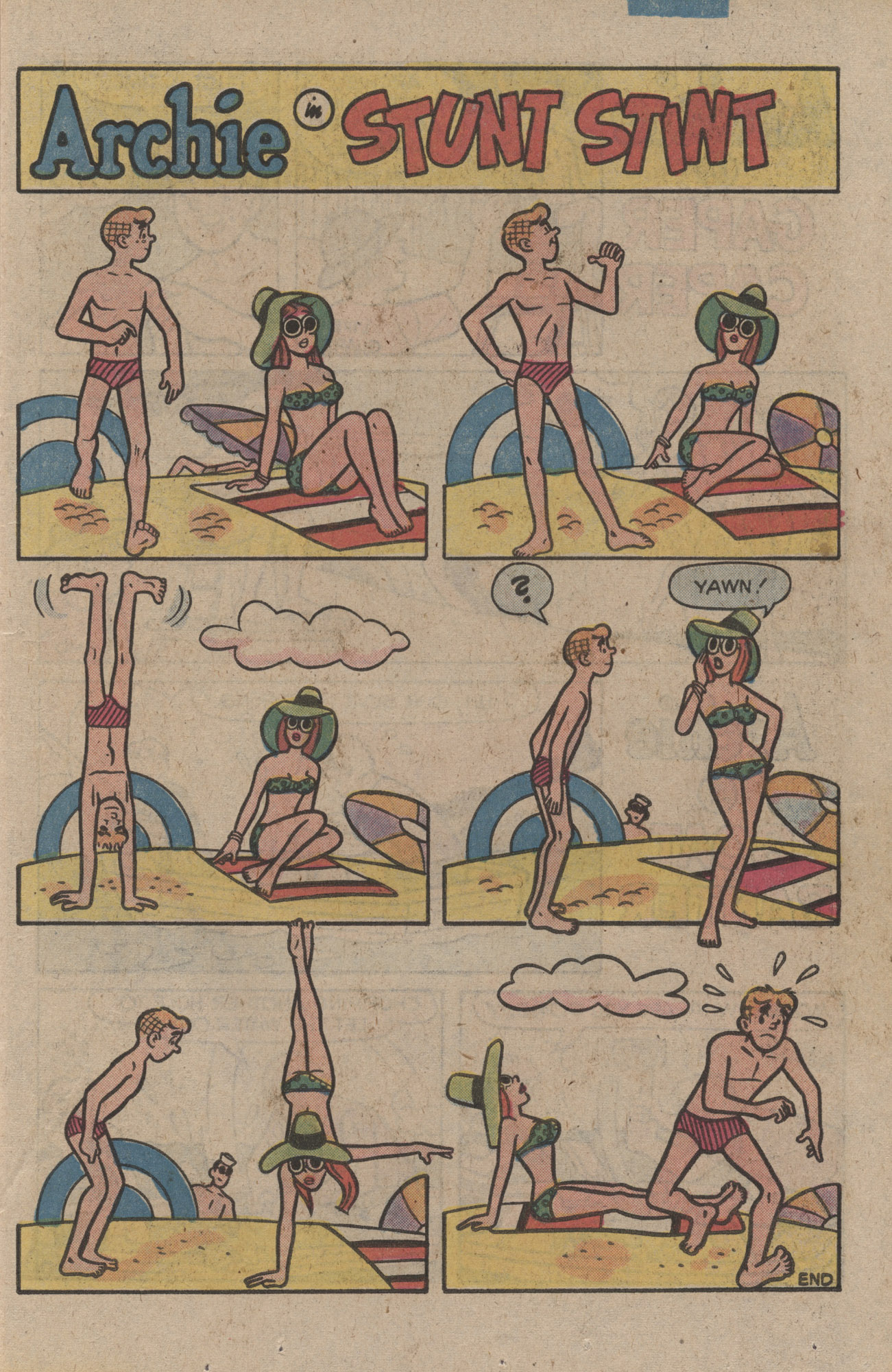 Read online Archie's Joke Book Magazine comic -  Issue #261 - 15