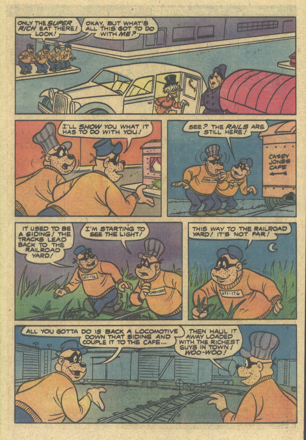 Read online Walt Disney THE BEAGLE BOYS comic -  Issue #41 - 29