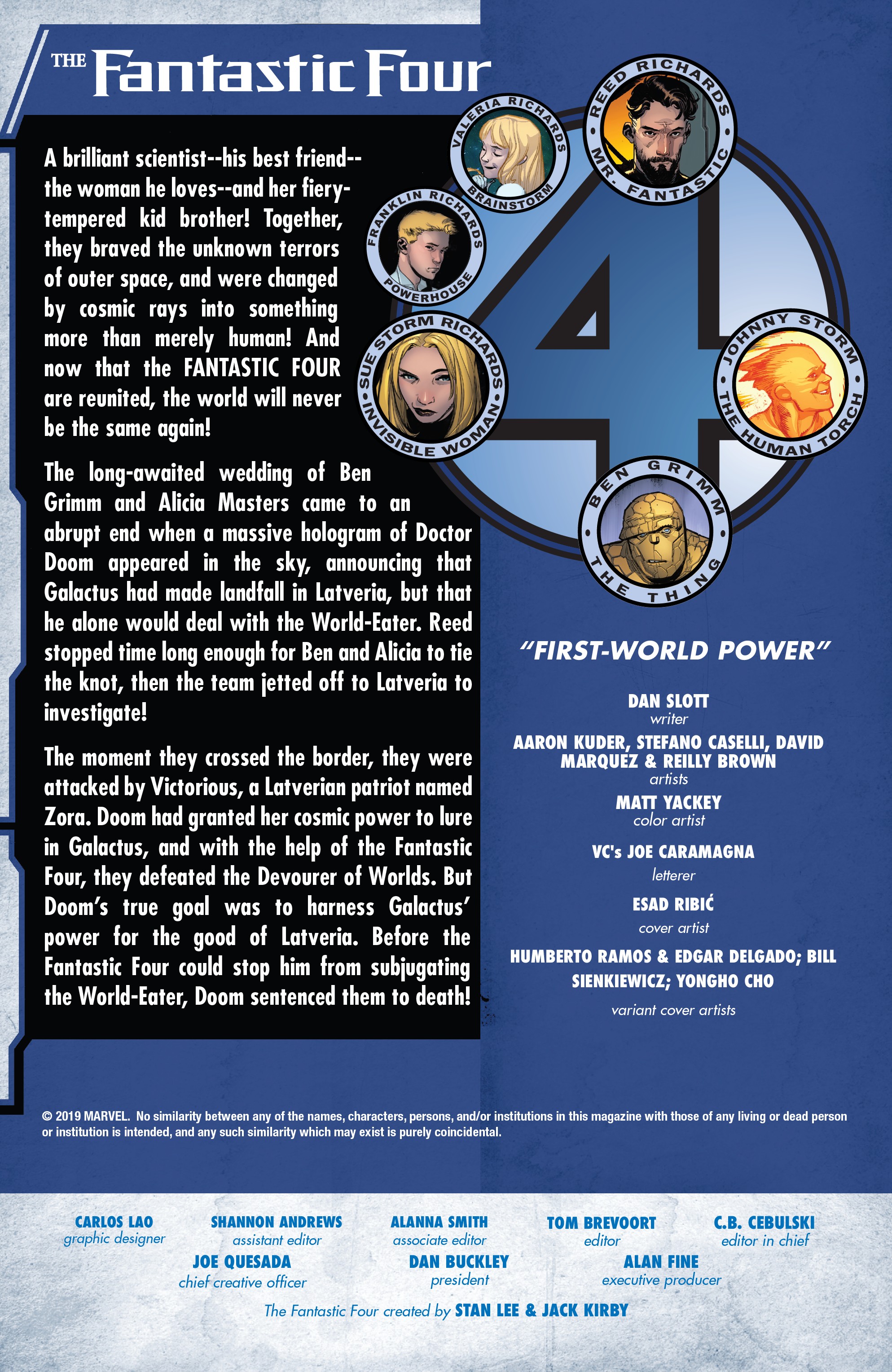 Read online Fantastic Four (2018) comic -  Issue #8 - 2