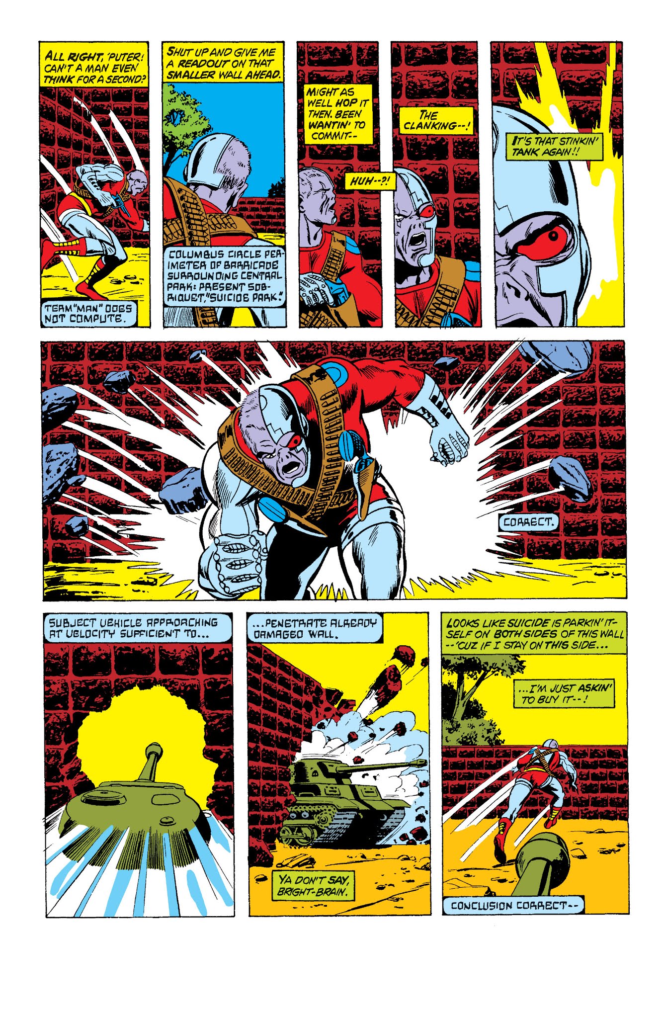 Read online Deathlok the Demolisher: The Complete Collection comic -  Issue # TPB - 76