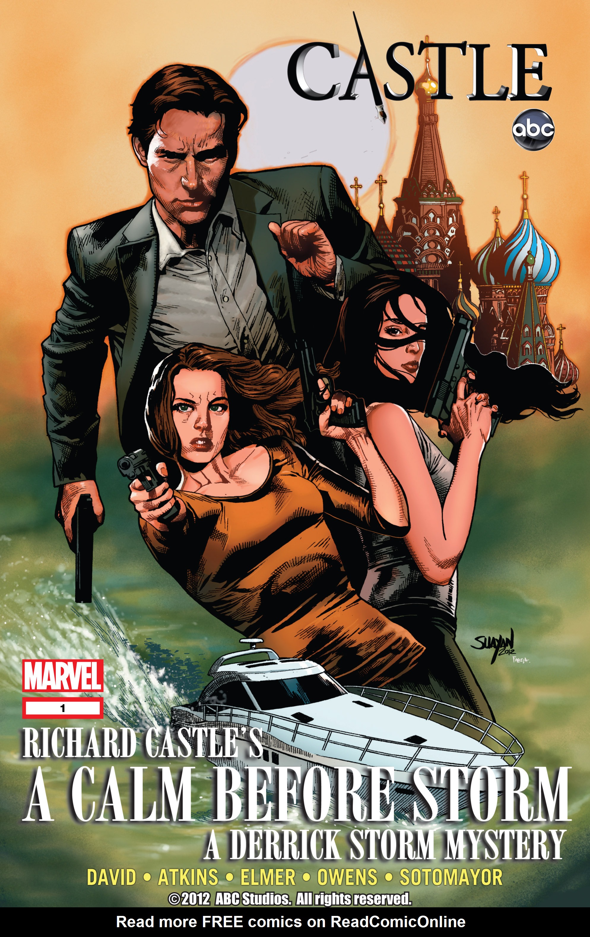 Read online Castle: A Calm Before Storm comic -  Issue # _TPB - 3