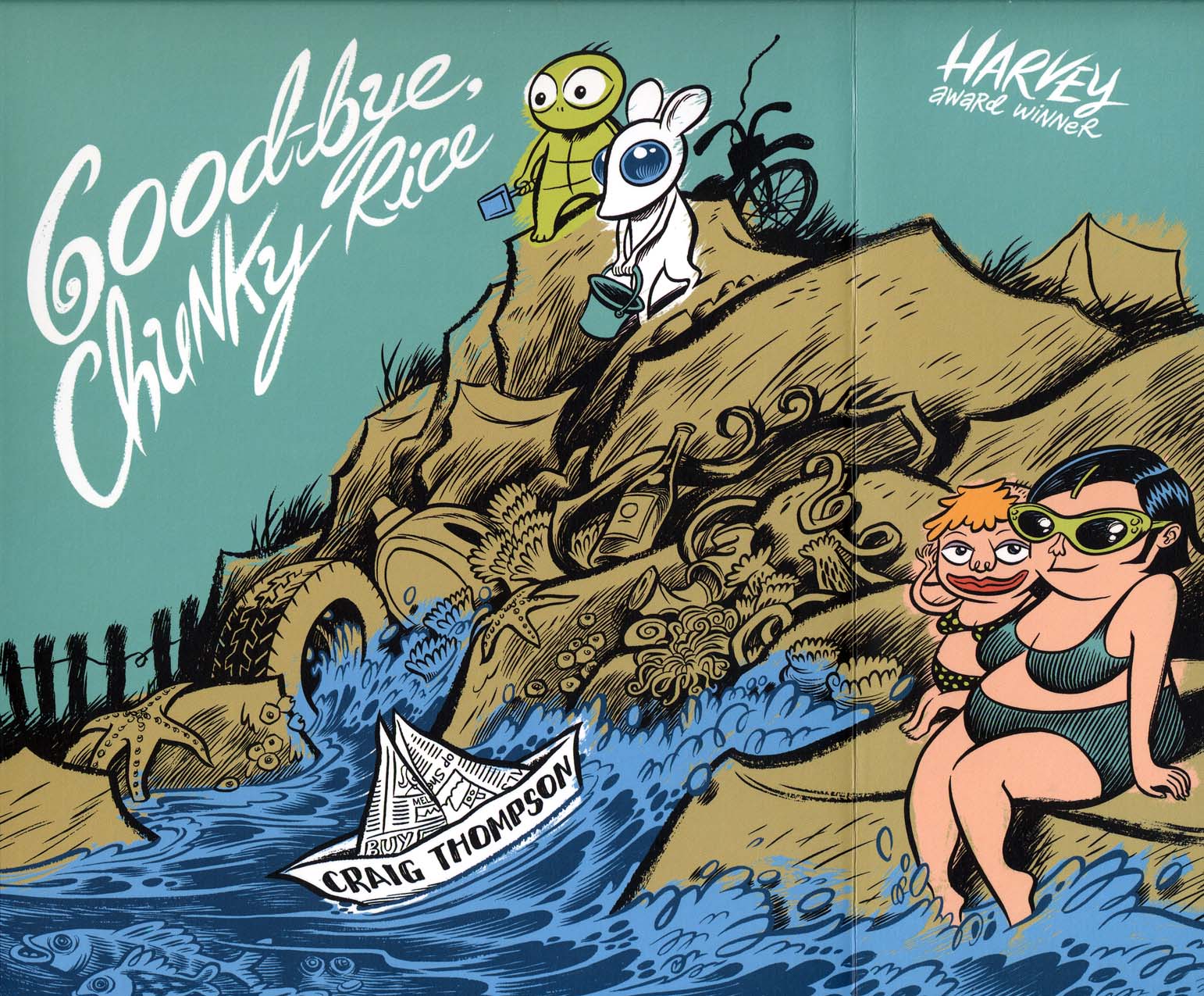 Read online Good-Bye Chunky Rice comic -  Issue # TPB - 1