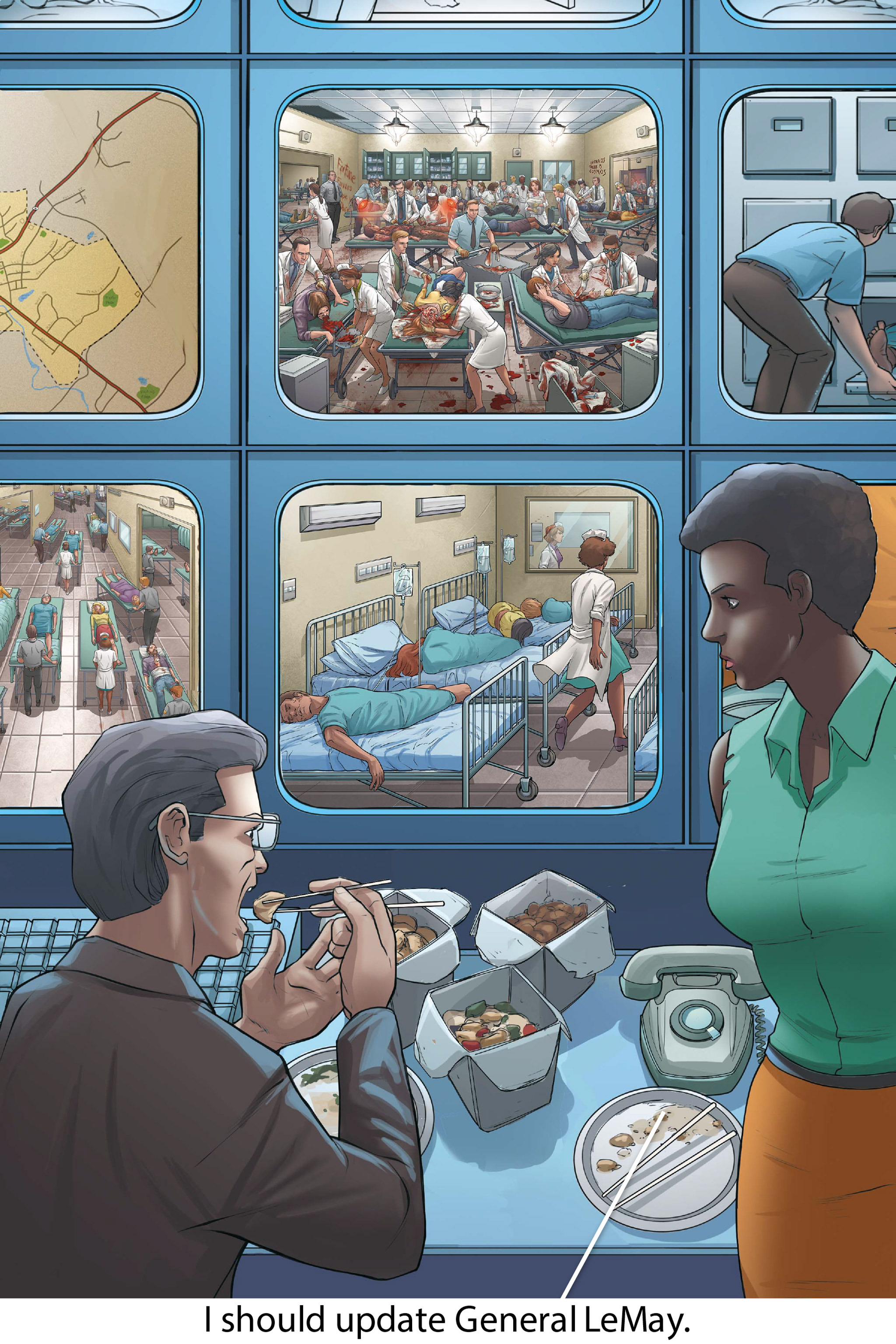 Read online Medic comic -  Issue #5 - 99