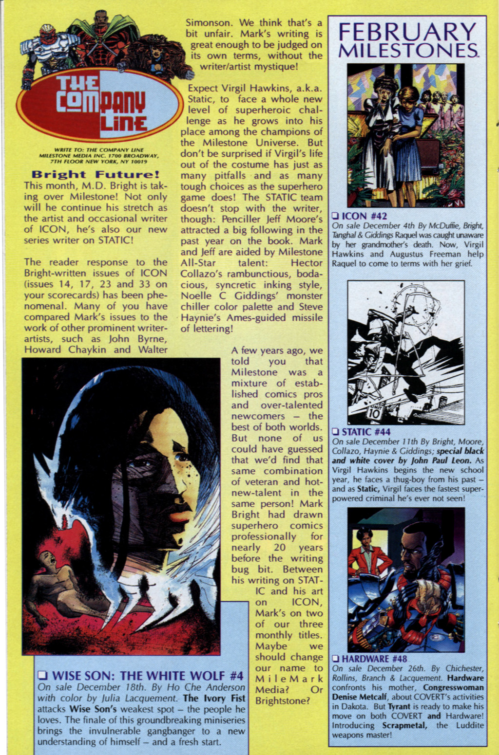 Read online Wise Son: The White Wolf comic -  Issue #4 - 24