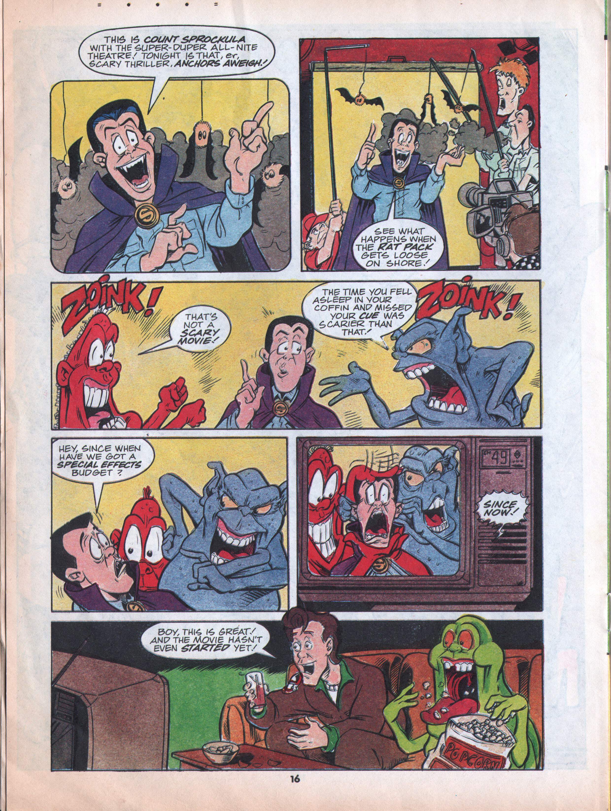 Read online The Real Ghostbusters comic -  Issue #104 - 8