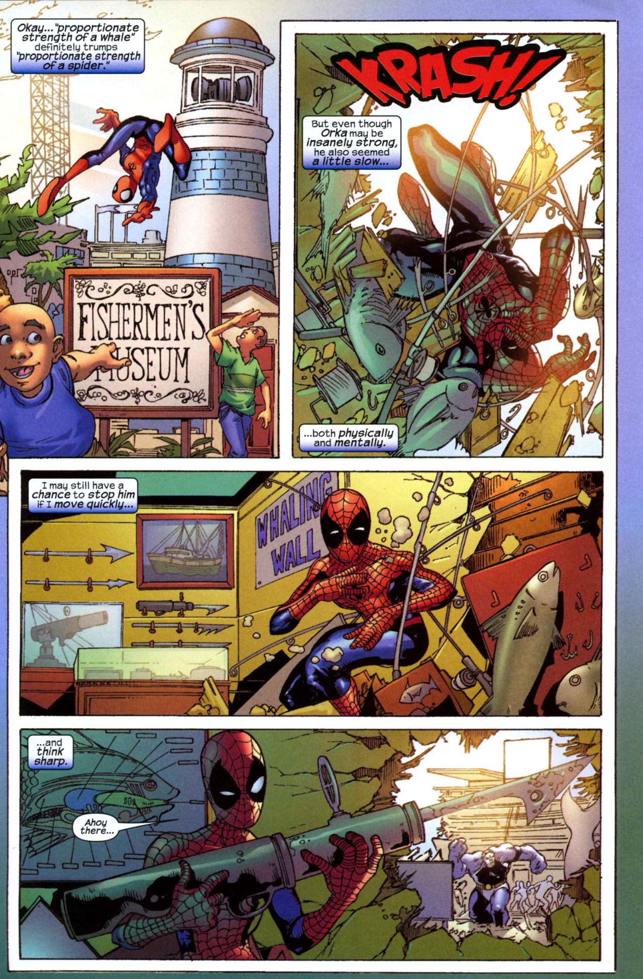 Read online Marvel Adventures Spider-Man (2005) comic -  Issue #43 - 10