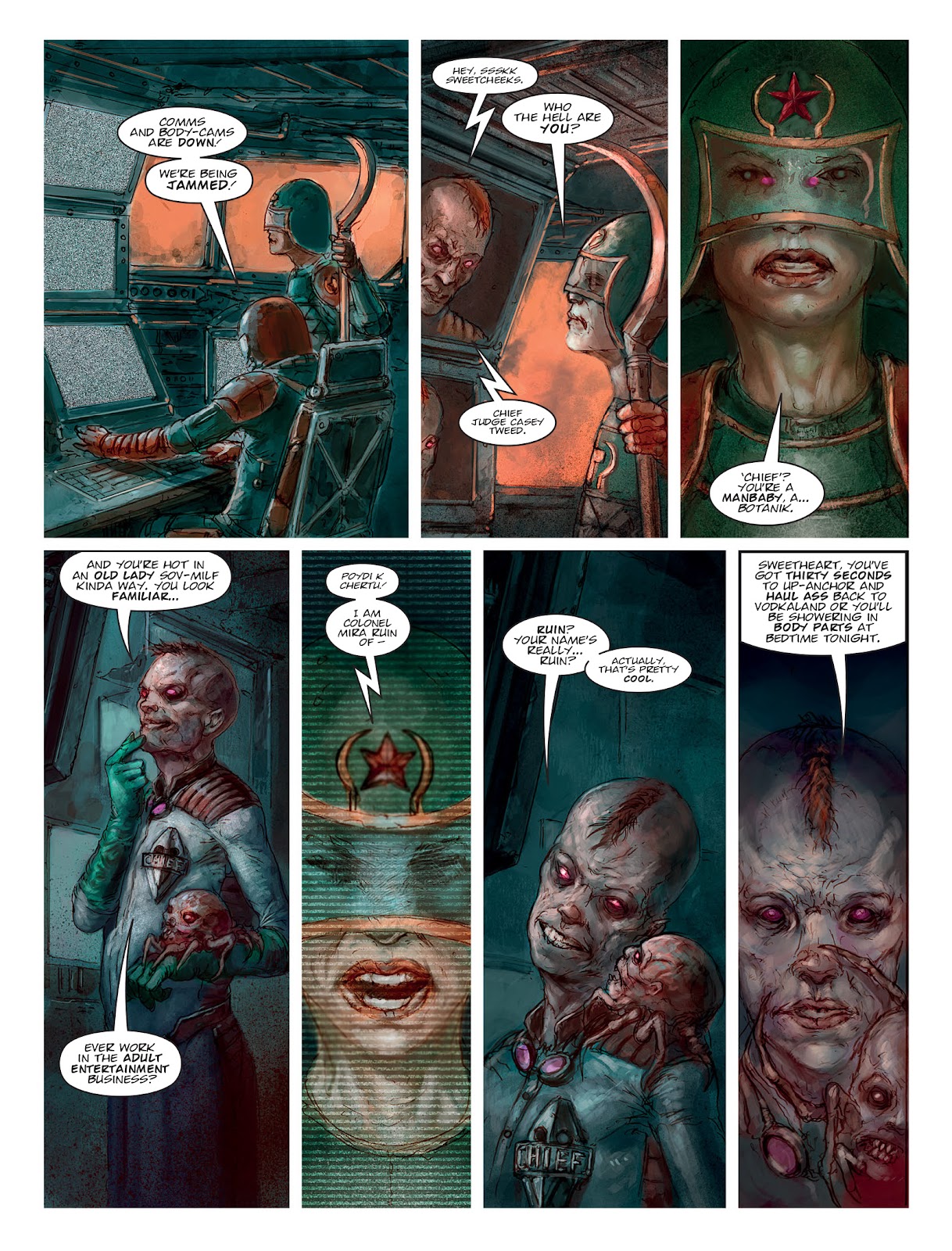 2000 AD issue 2157 - Page 27
