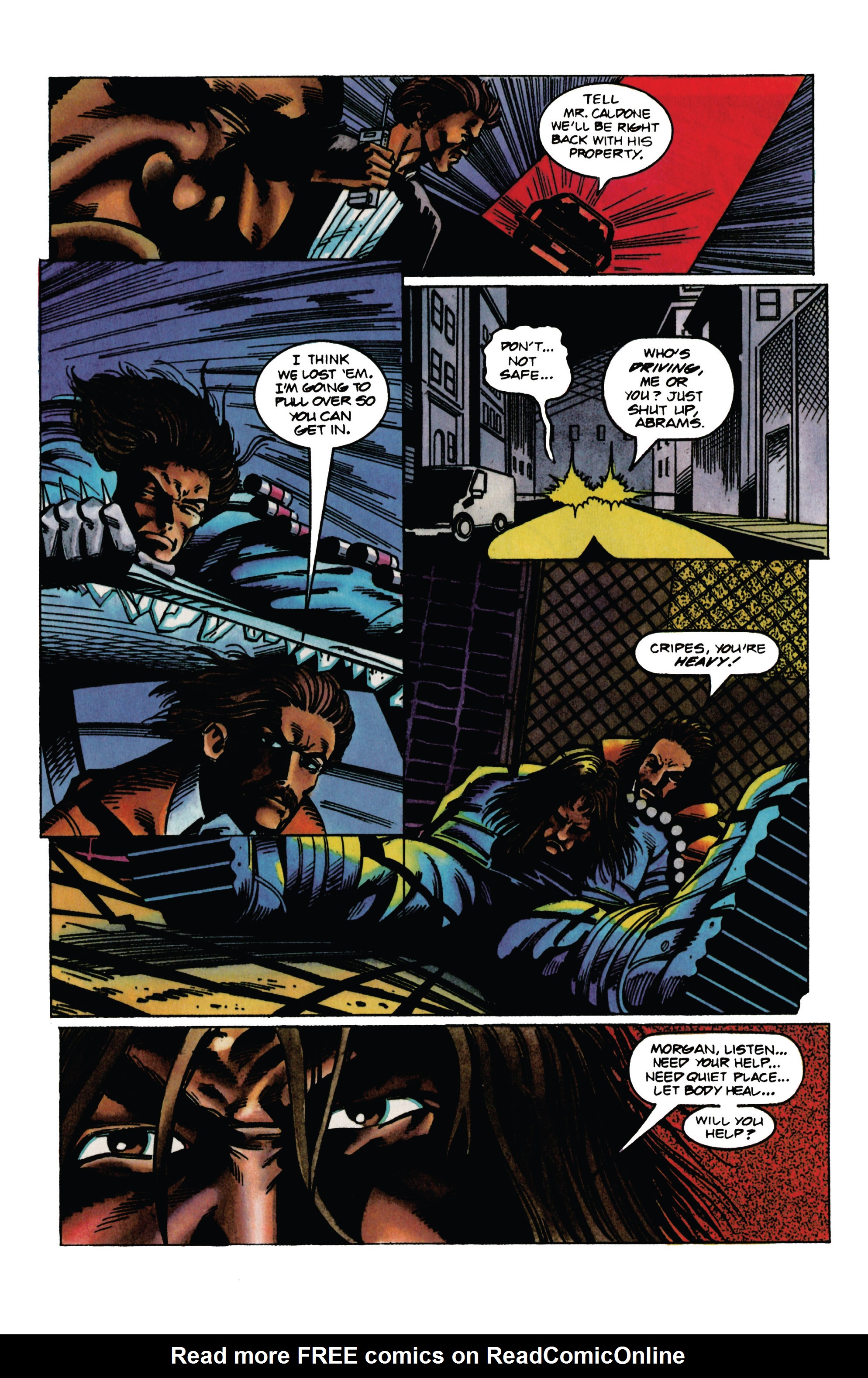 Read online Eternal Warrior (1992) comic -  Issue #30 - 13