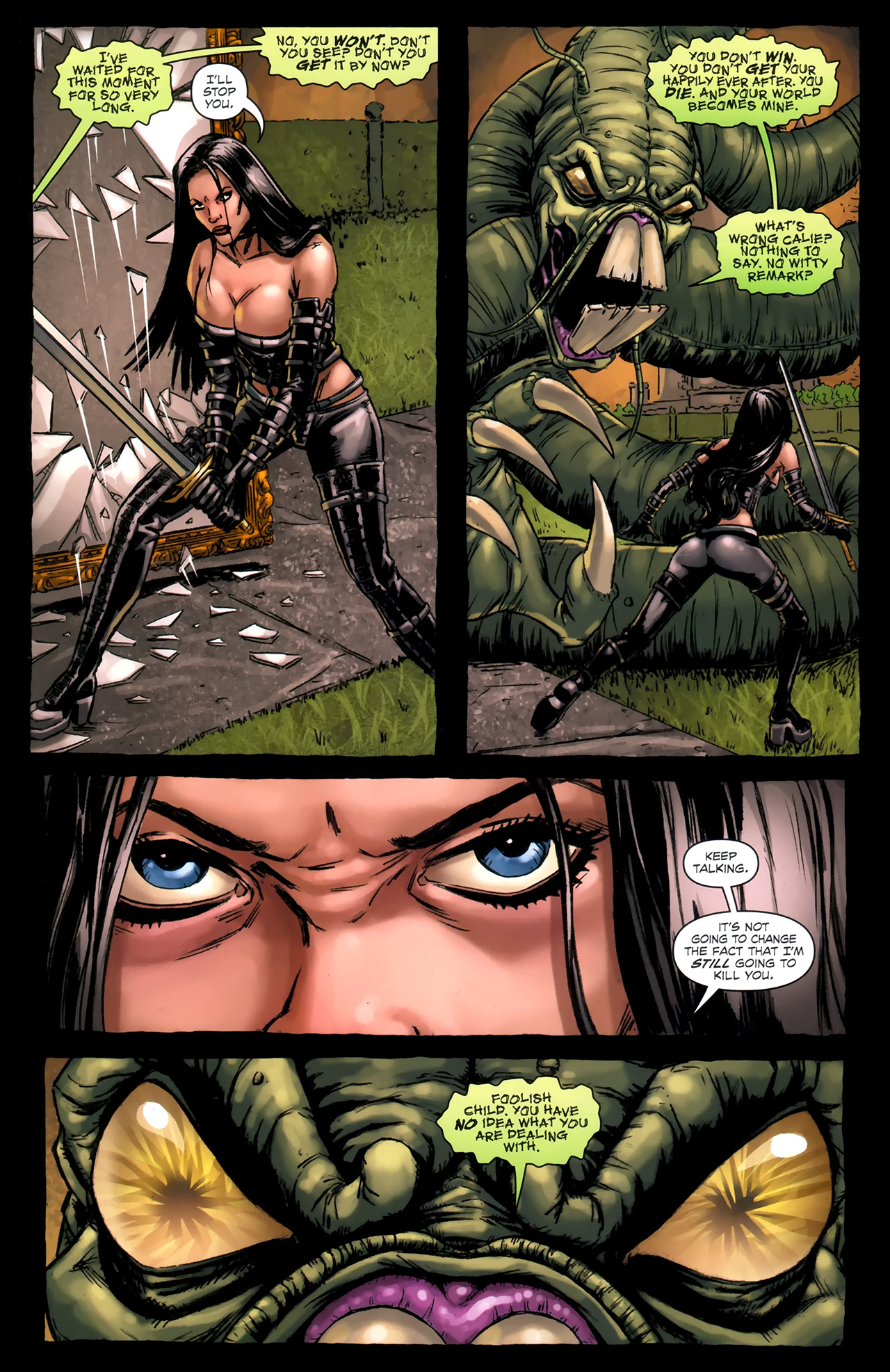 Read online Grimm Fairy Tales: Escape From Wonderland comic -  Issue #5 - 6