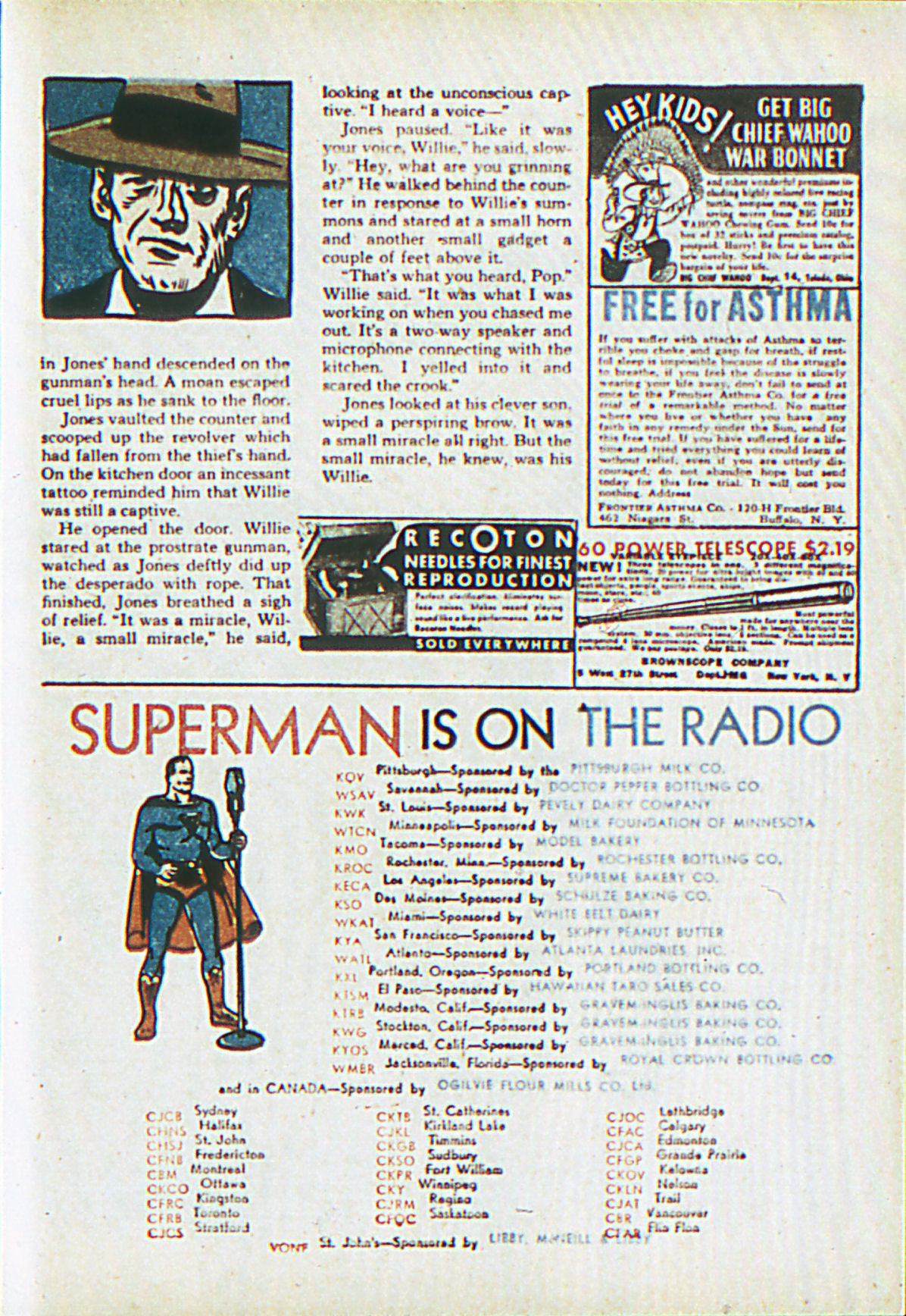 Read online Adventure Comics (1938) comic -  Issue #62 - 56