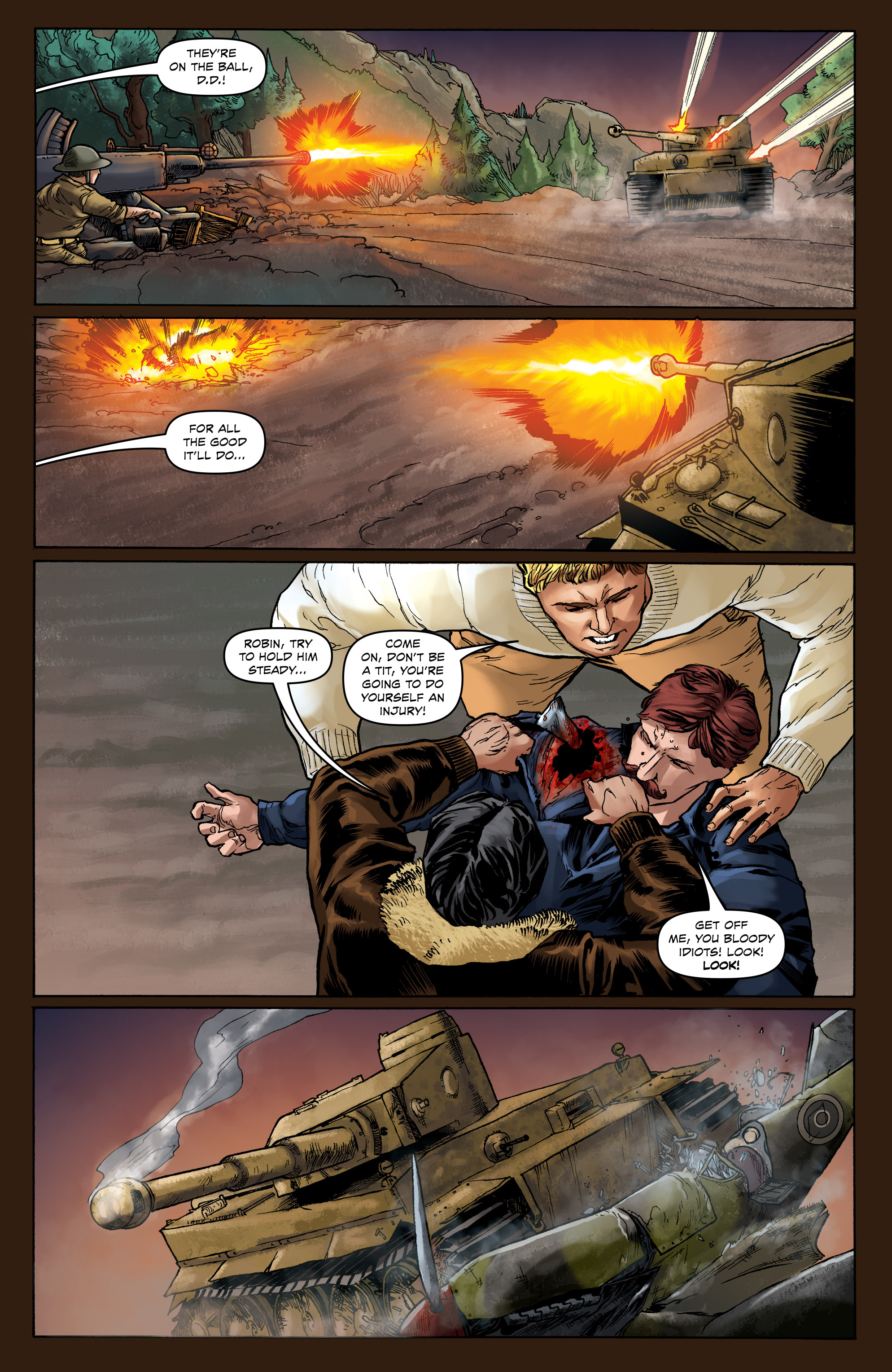 Read online War Stories comic -  Issue #23 - 17