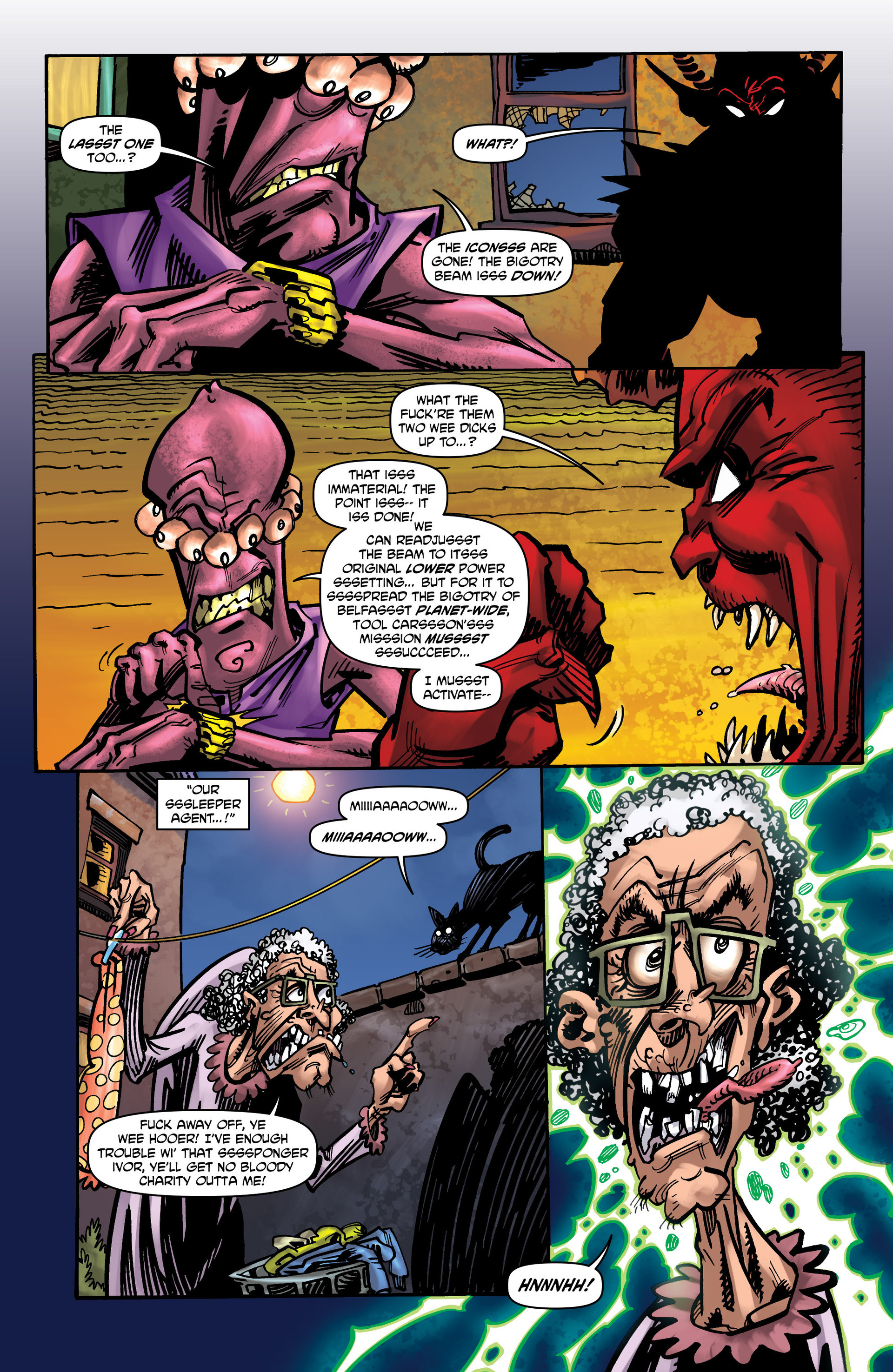 Read online Dicks: To the End of Time, Like comic -  Issue #3 - 23