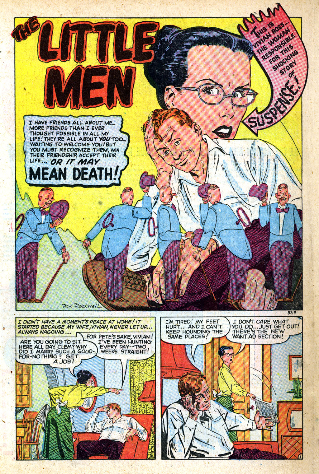 Read online Suspense comic -  Issue #9 - 23