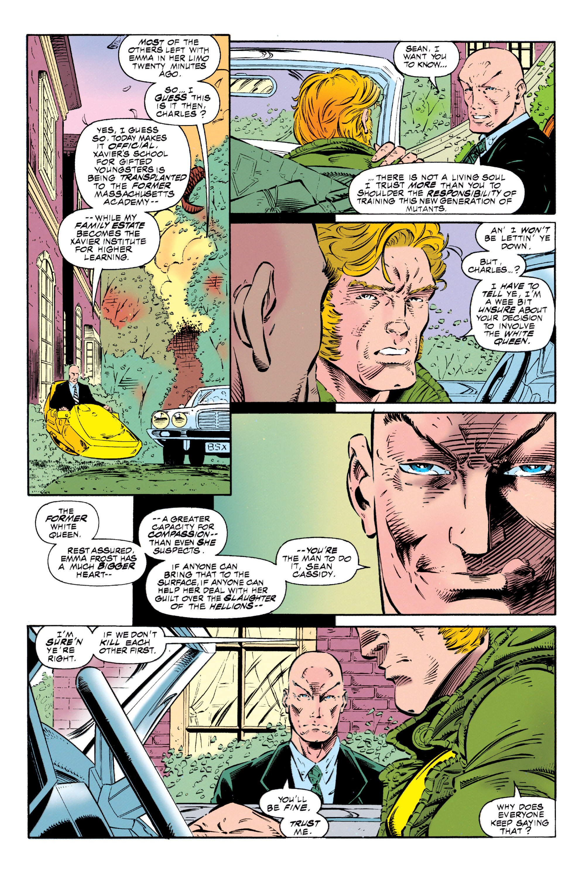 Read online Uncanny X-Men (1963) comic -  Issue #318 - 22