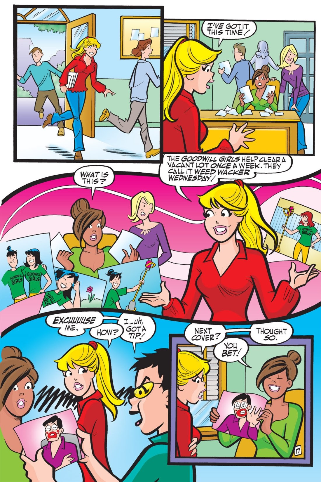 Read online Archie & Friends All-Stars comic -  Issue # TPB 17 (Part 1) - 69