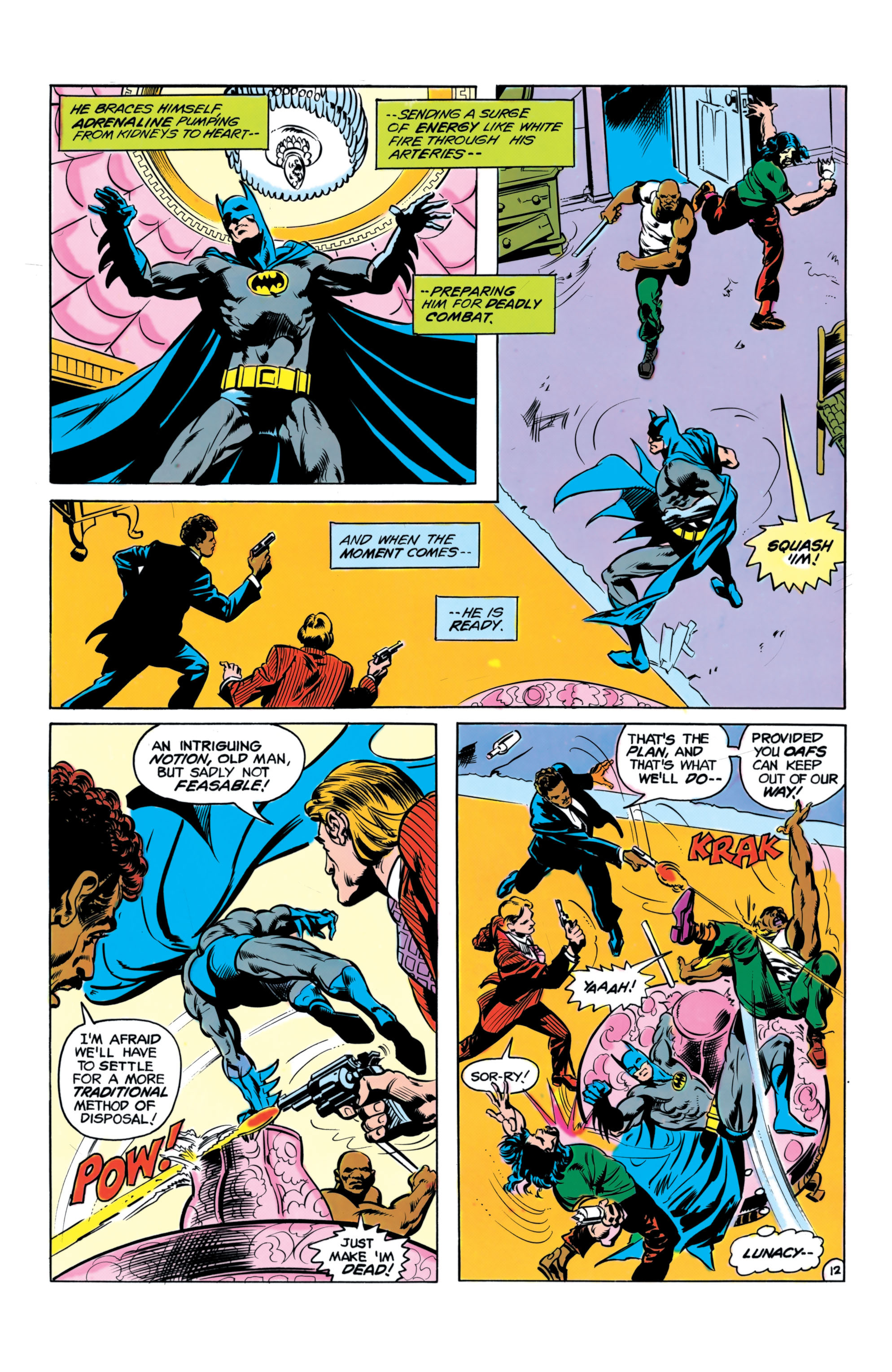 Read online Batman (1940) comic -  Issue #346 - 13