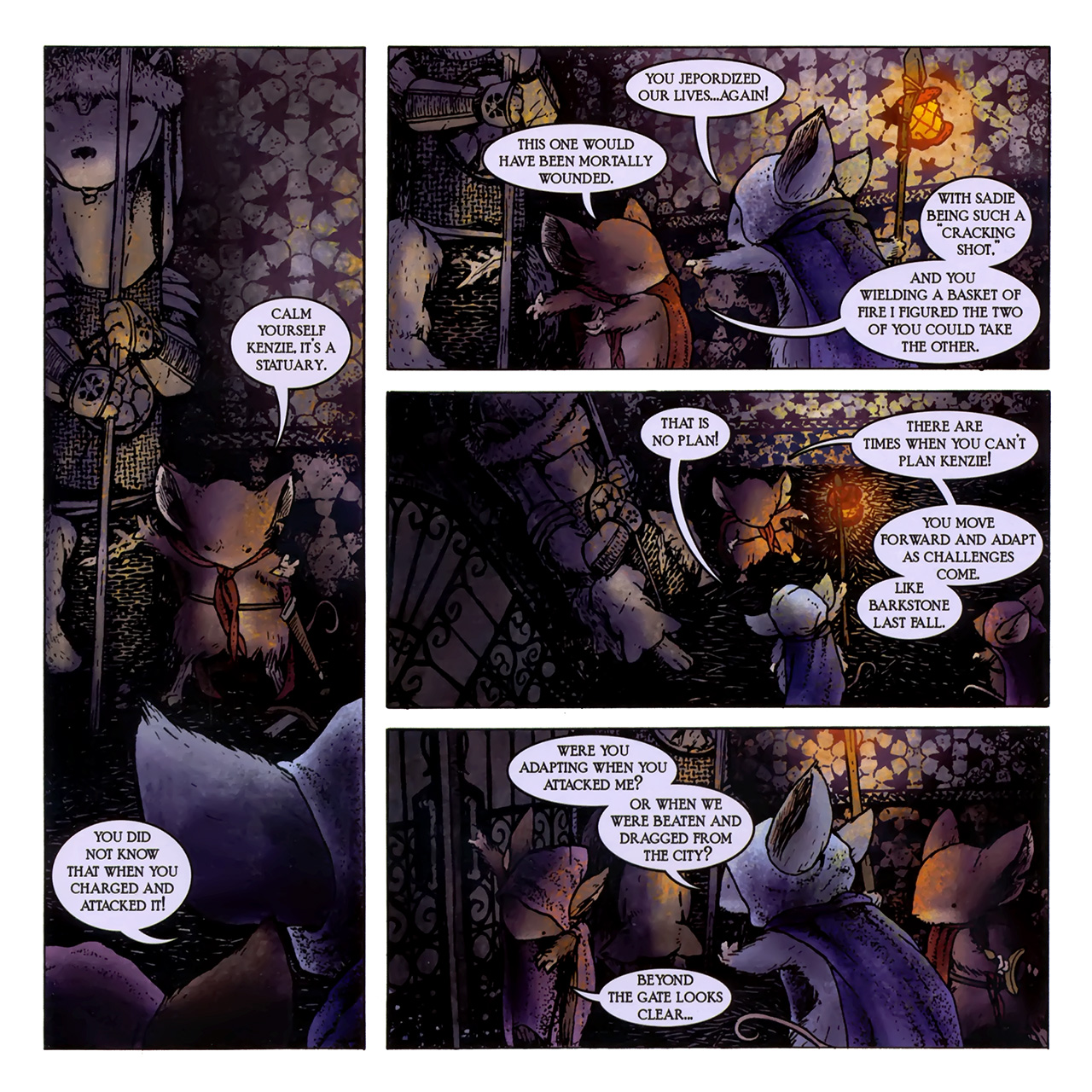 Mouse Guard: Winter 1152 issue 2 - Page 21