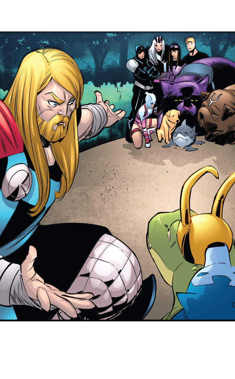 Read online Alligator Loki: Infinity Comic comic -  Issue #15 - 19
