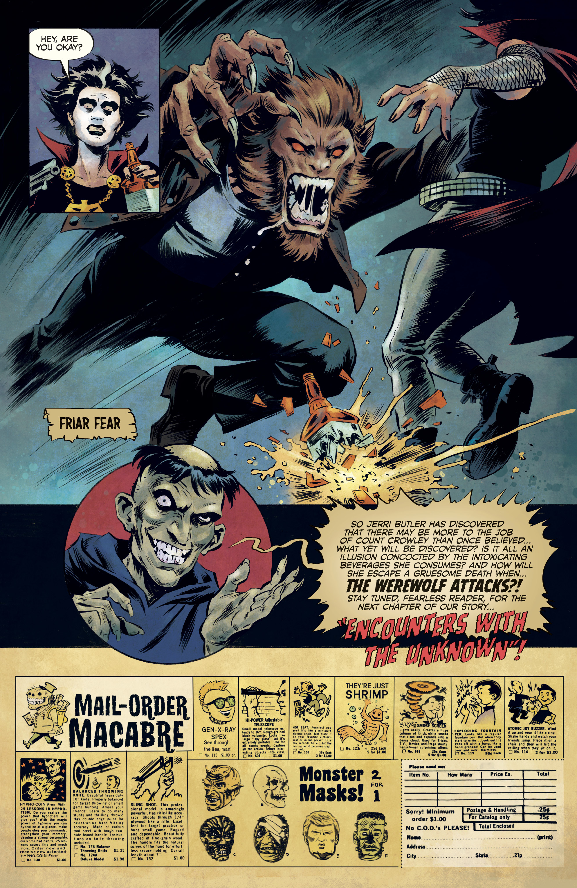 Read online Count Crowley: Reluctant Midnight Monster Hunter comic -  Issue #1 - 24