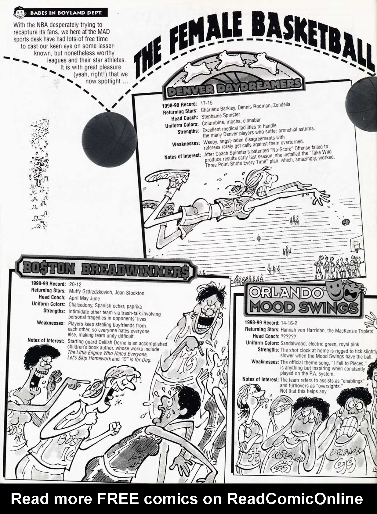 Read online MAD comic -  Issue #382 - 28